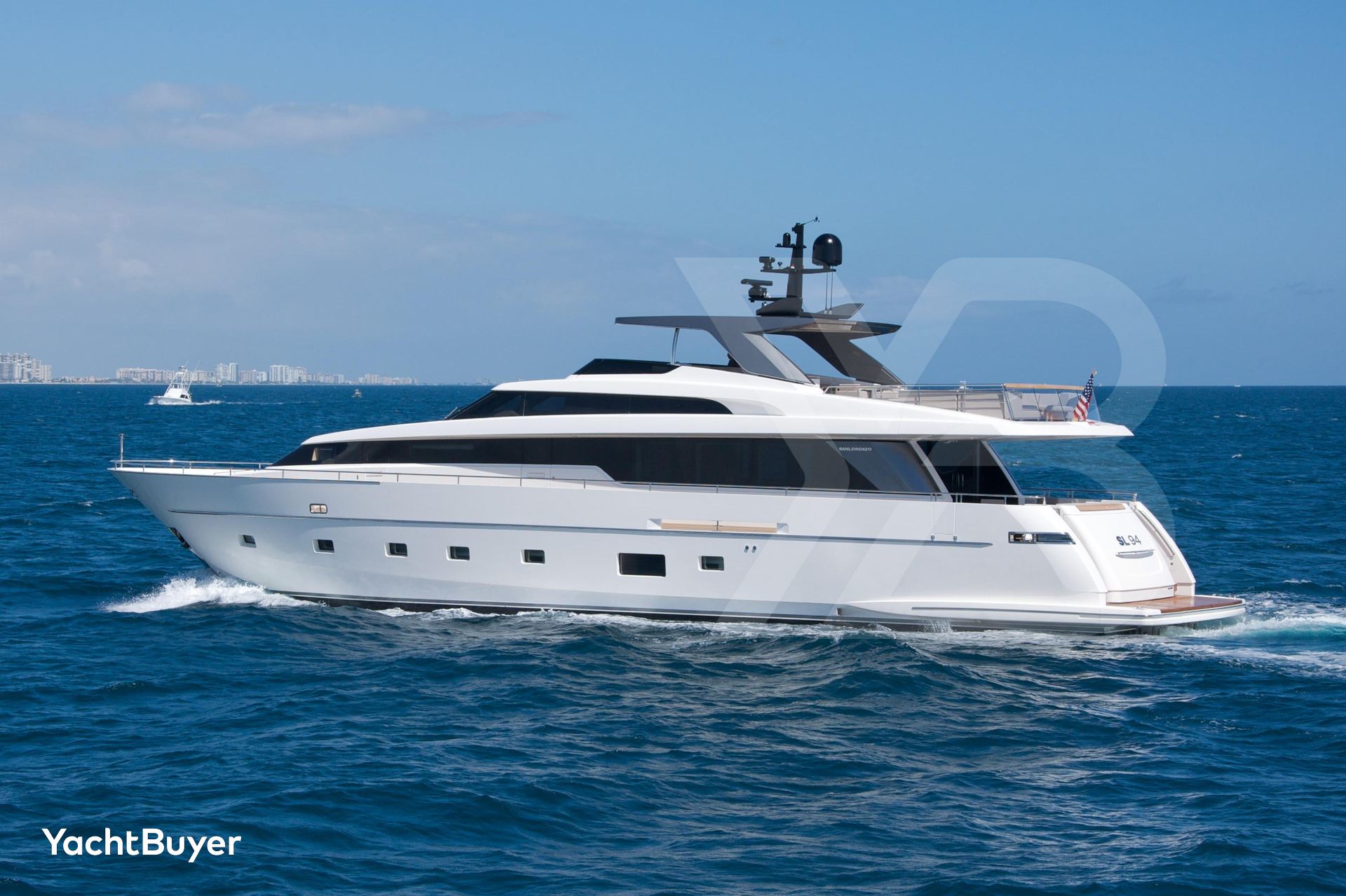 LYDIA S Yacht - 29m (95ft) Sanlorenzo 2012 | YachtBuyer