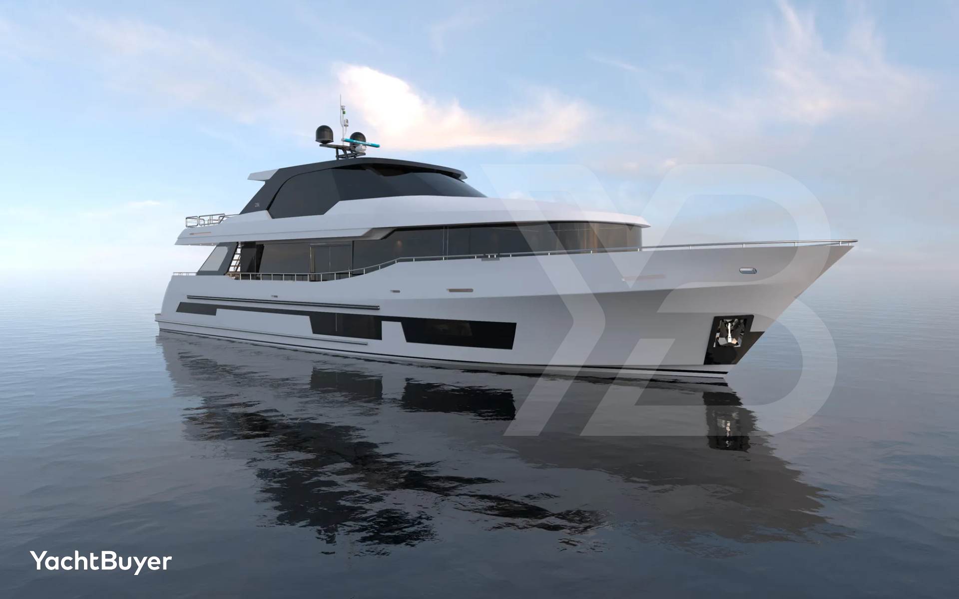 SALT & LIGHT Yacht - 29m (96ft) Ocean Alexander 2024 | YachtBuyer