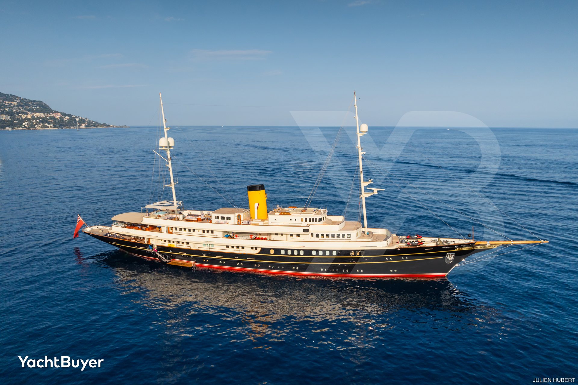 NERO Yacht - 296ft Corsair Yachts 2007 | YachtBuyer