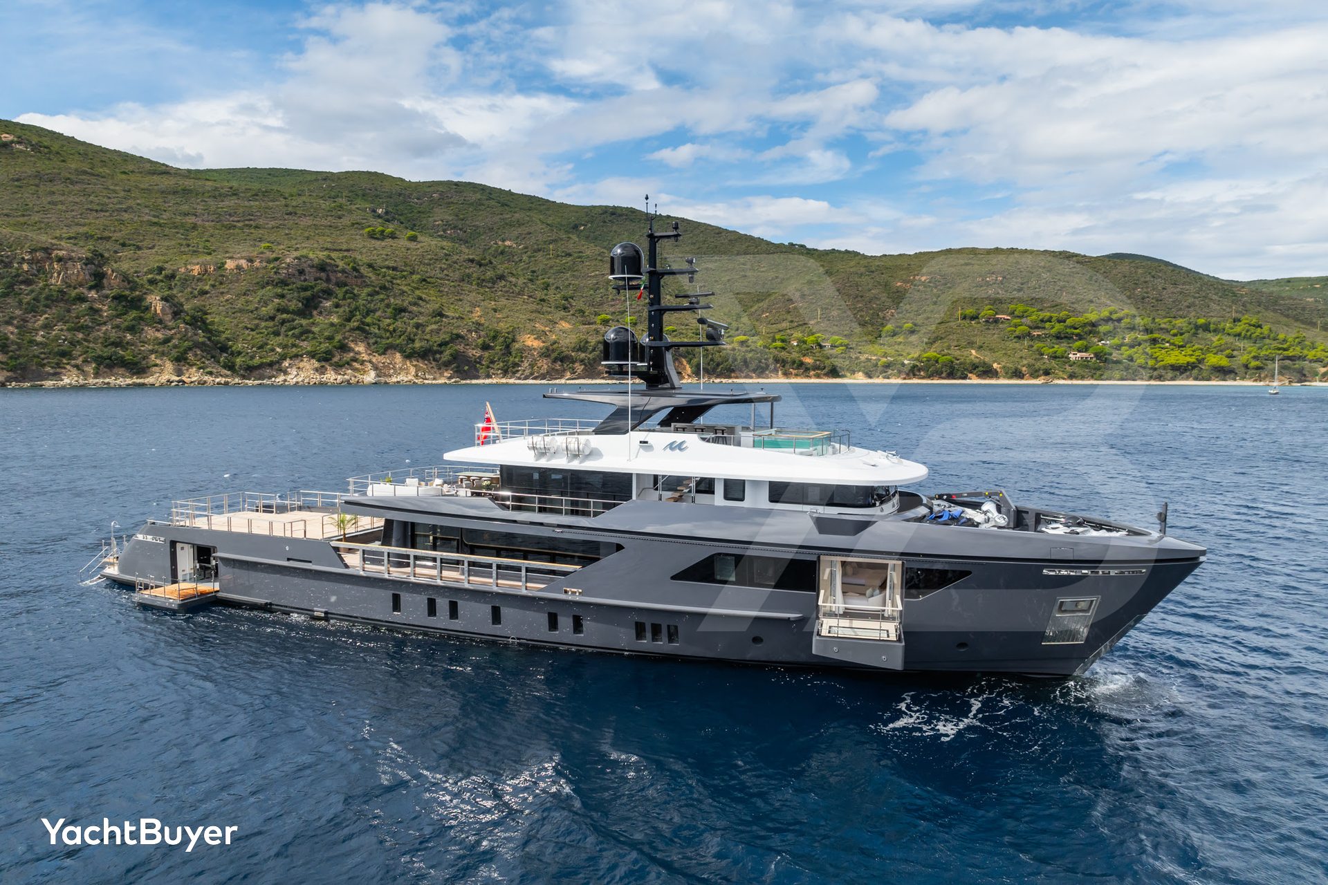 M Yacht - 155ft Sanlorenzo 2024 | YachtBuyer