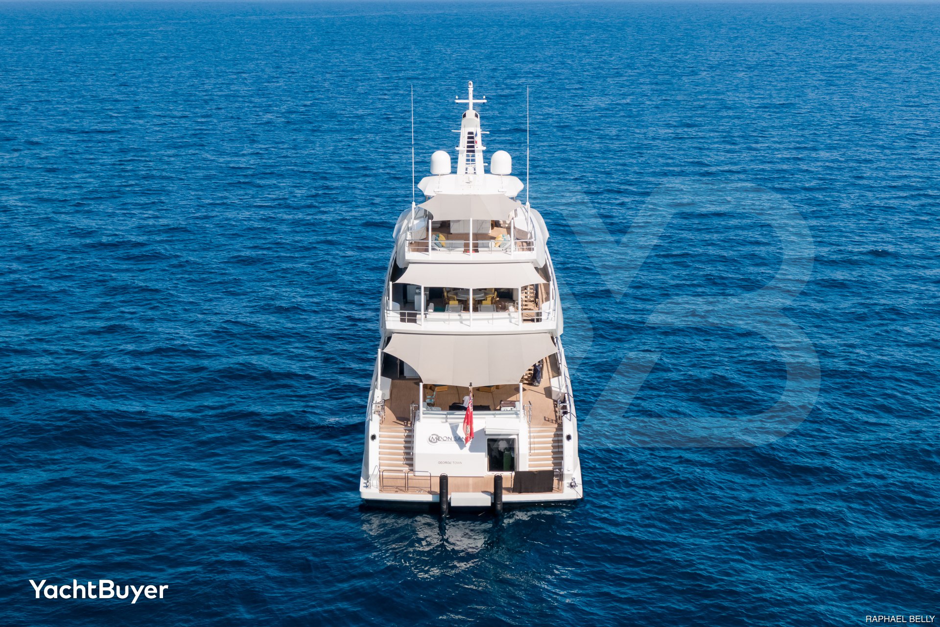 MOON SAND Yacht - 56m (183ft) Lurssen 2021 | YachtBuyer