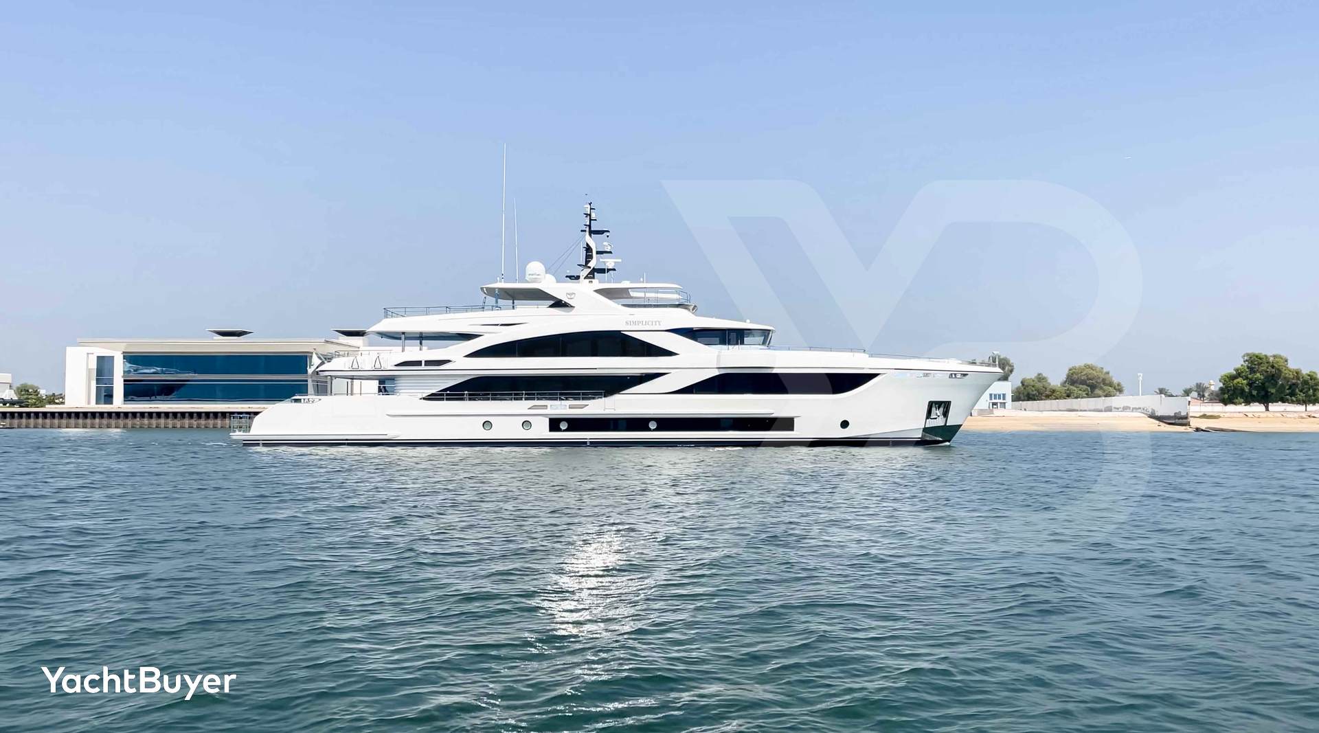 SIMPLICITY Yacht - 142ft Gulf Craft 2024 | YachtBuyer