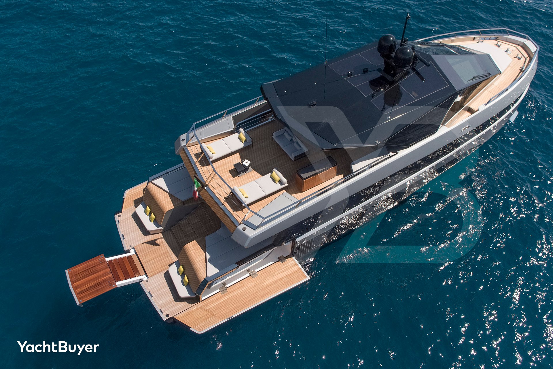 BAD MUTHA Yacht - 89ft Wally 2023 | YachtBuyer