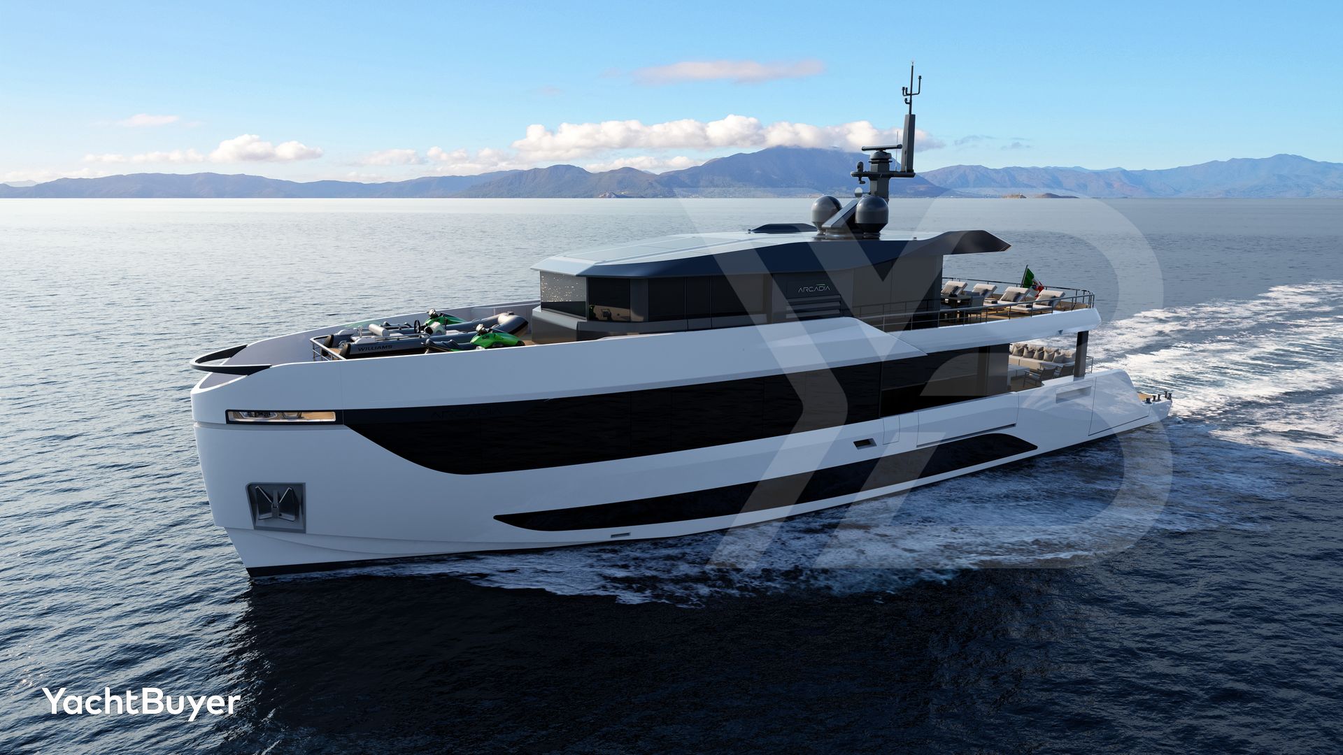 舟 ARCADIA A96/04 Yacht - 97ft Arcadia 2026 | YachtBuyer