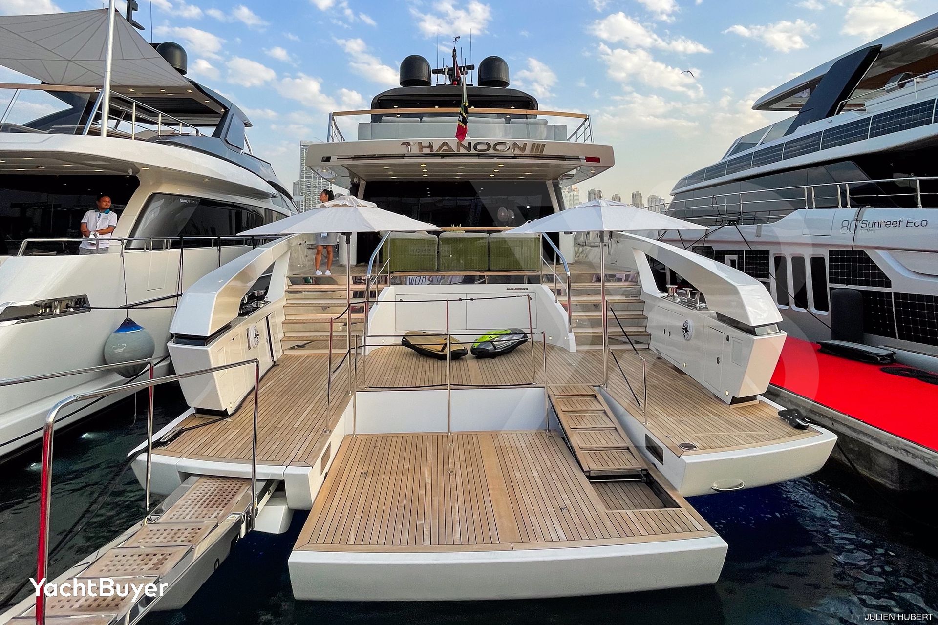 THANOON III Yacht - 27m (88ft) Sanlorenzo 2020 | YachtBuyer