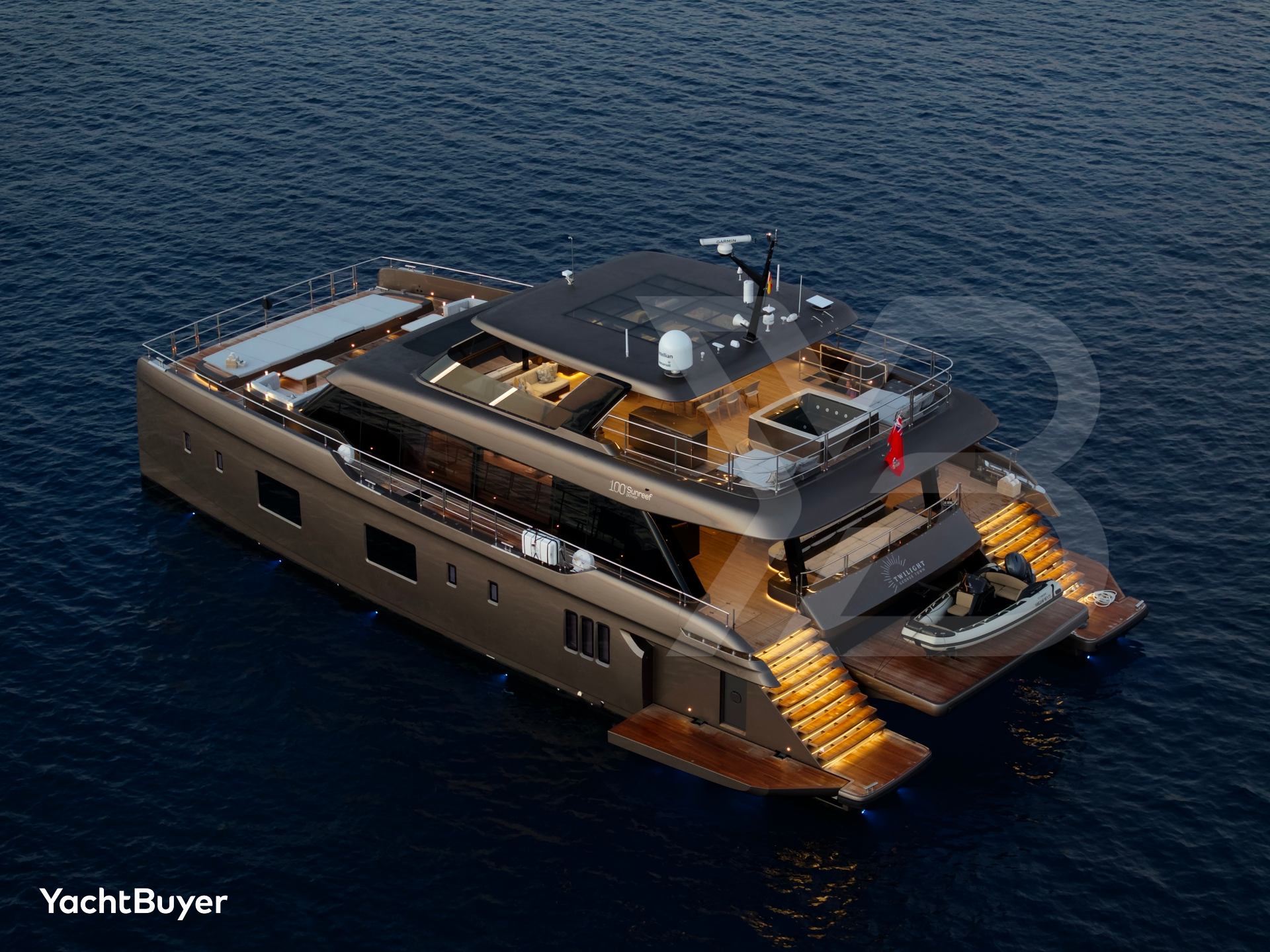 TWILIGHT Yacht - 94ft Sunreef Yachts 2025 | YachtBuyer