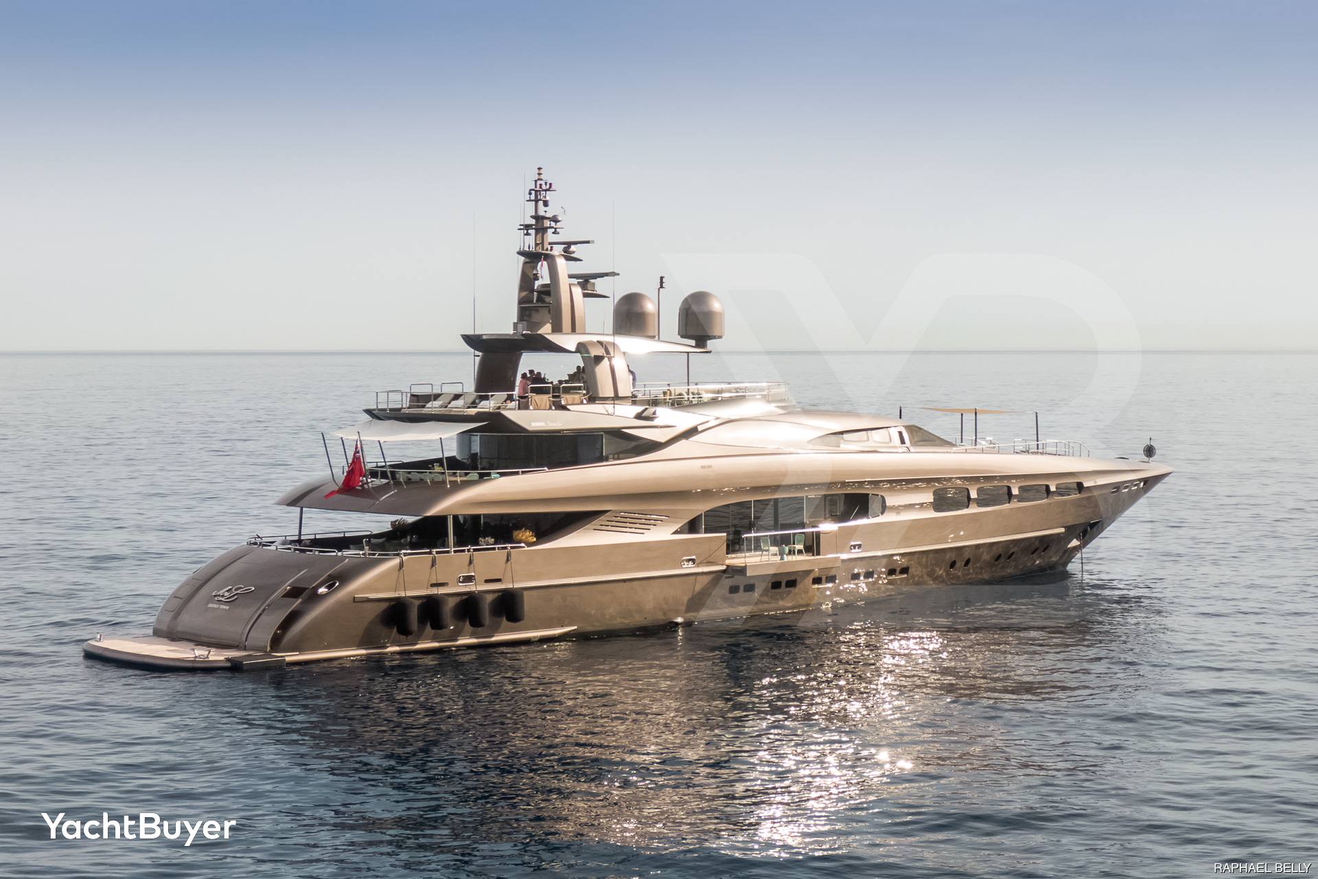  Marquet、YACHTS、海外版超希少レゾネ、新品額付 MRS L Yacht - 167ft Mondo Marine 2009 | YachtBuyer