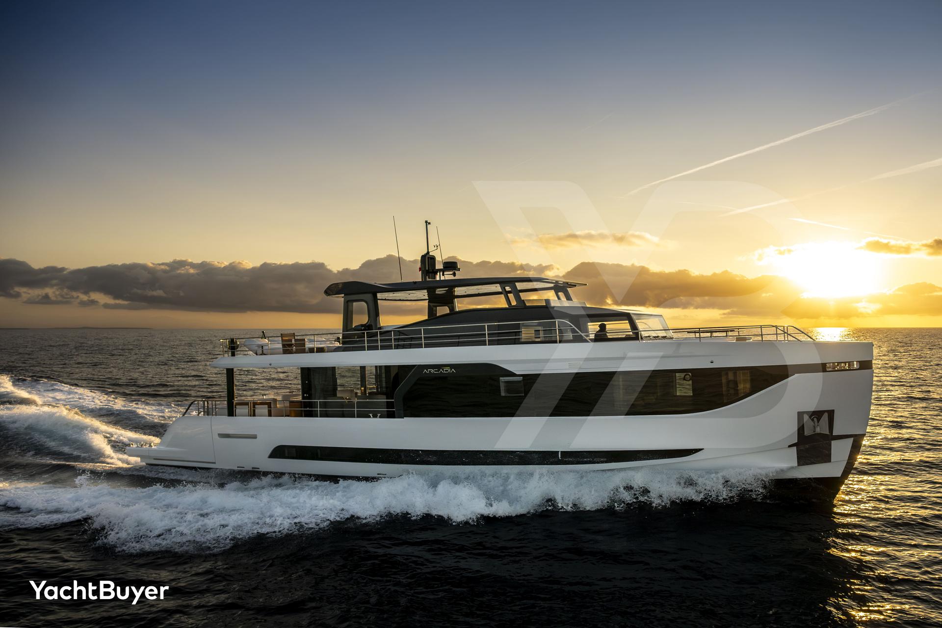 ARCADIA A80NEW /02 Yacht - 24m (79ft) Arcadia 2026 | YachtBuyer