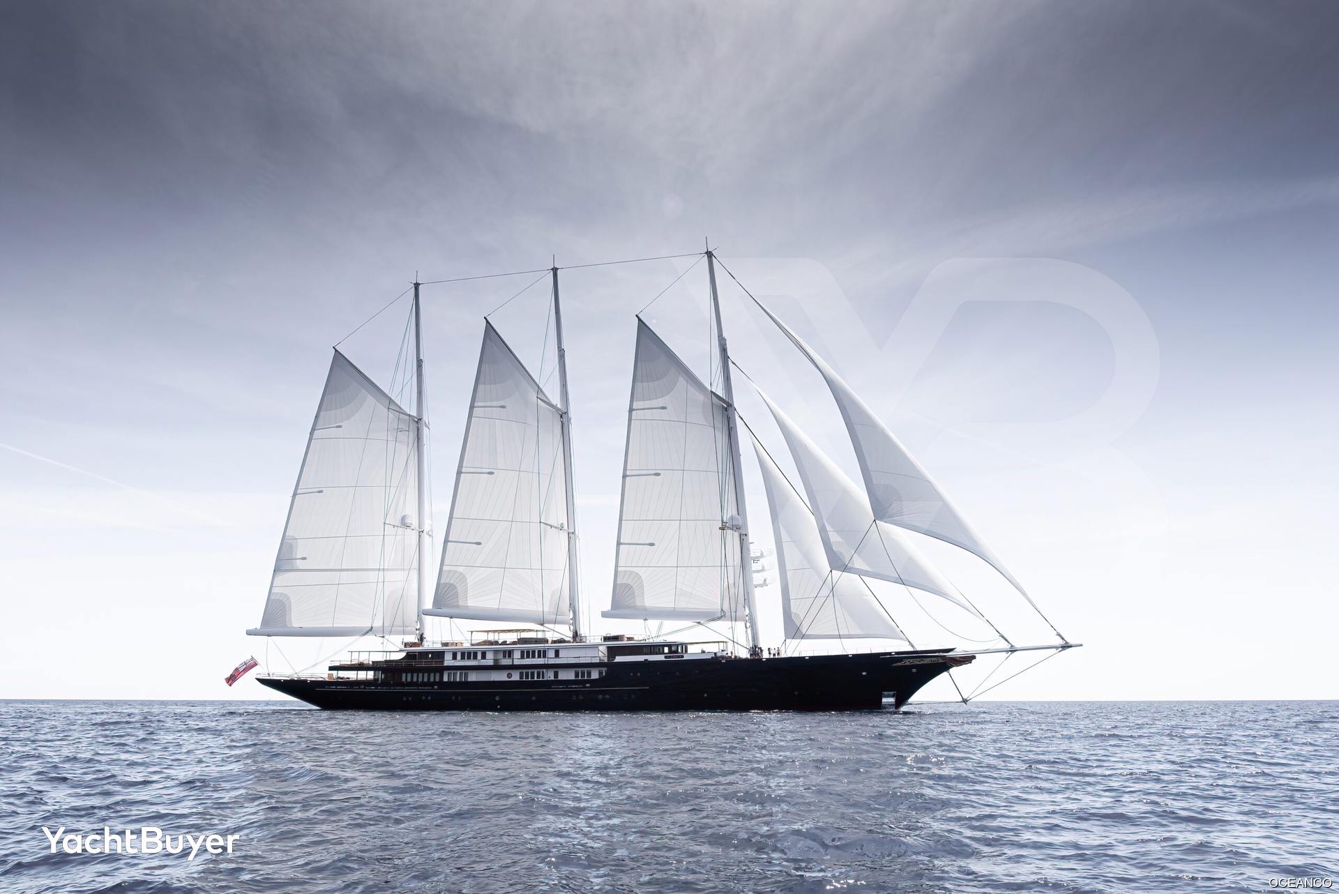 YACHAT AND BOAT SAILING & ARCHITECTURE帆船 KORU Yacht - 413ft Oceanco 2023 | YachtBuyer