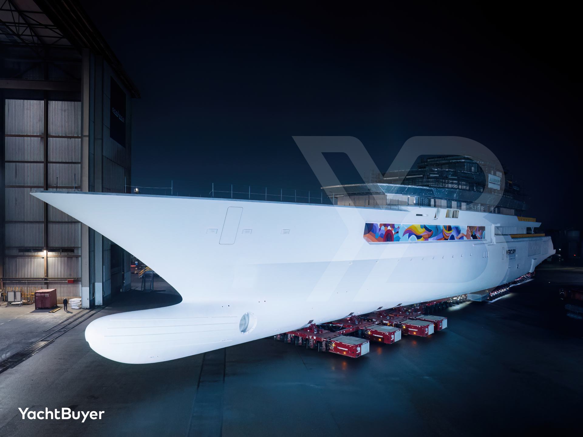 DREAMBOAT Yacht - 365ft Oceanco 2026 | YachtBuyer