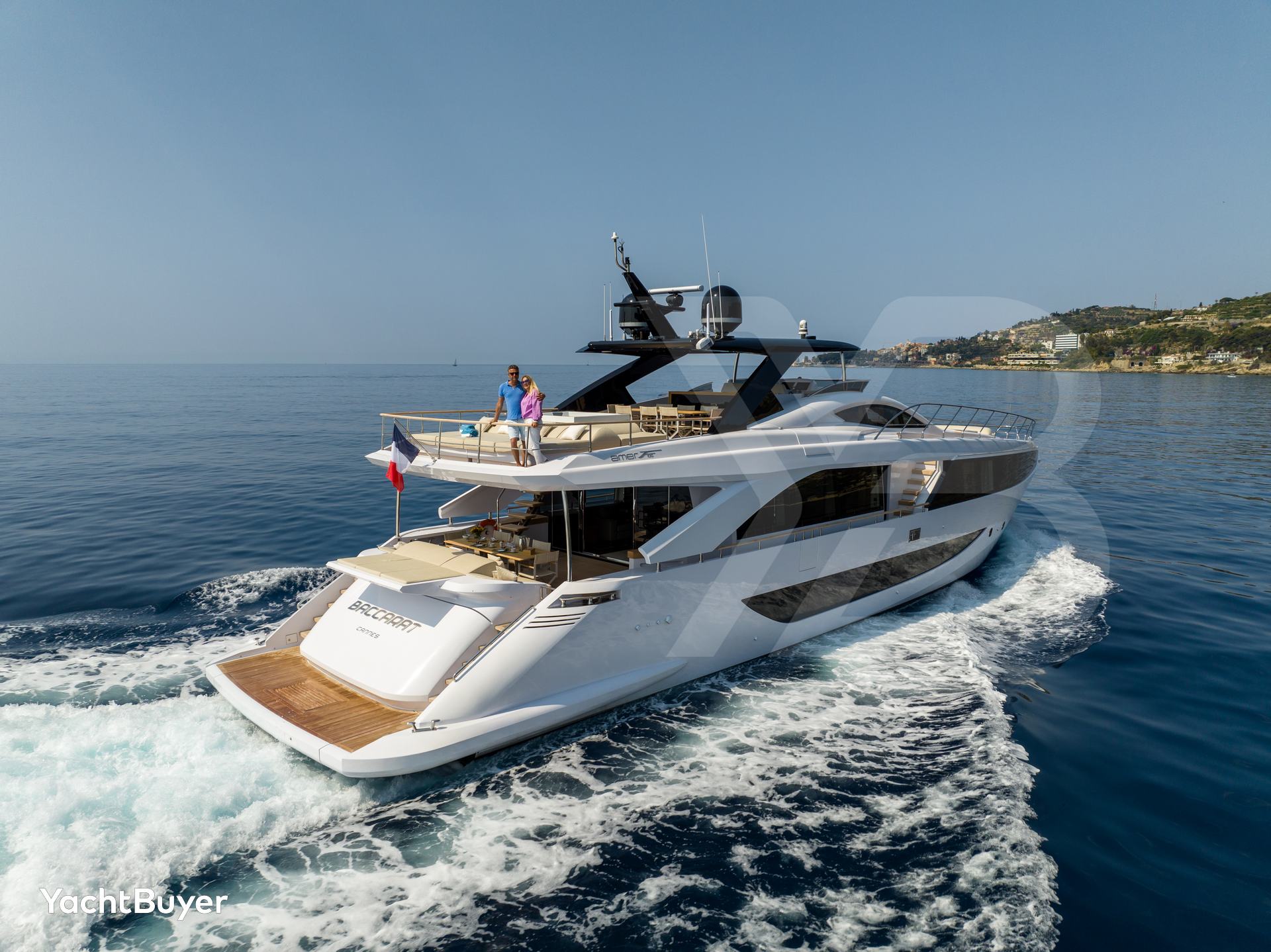 BACCARAT Yacht - 98ft Amer 2022 | YachtBuyer