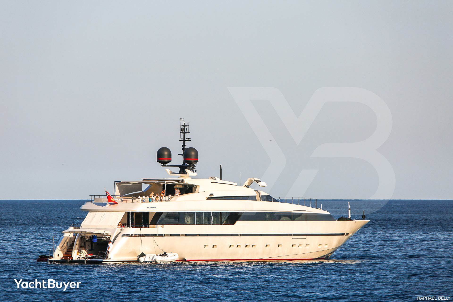 LILIYA Yacht - 134ft Sanlorenzo 2013 | YachtBuyer