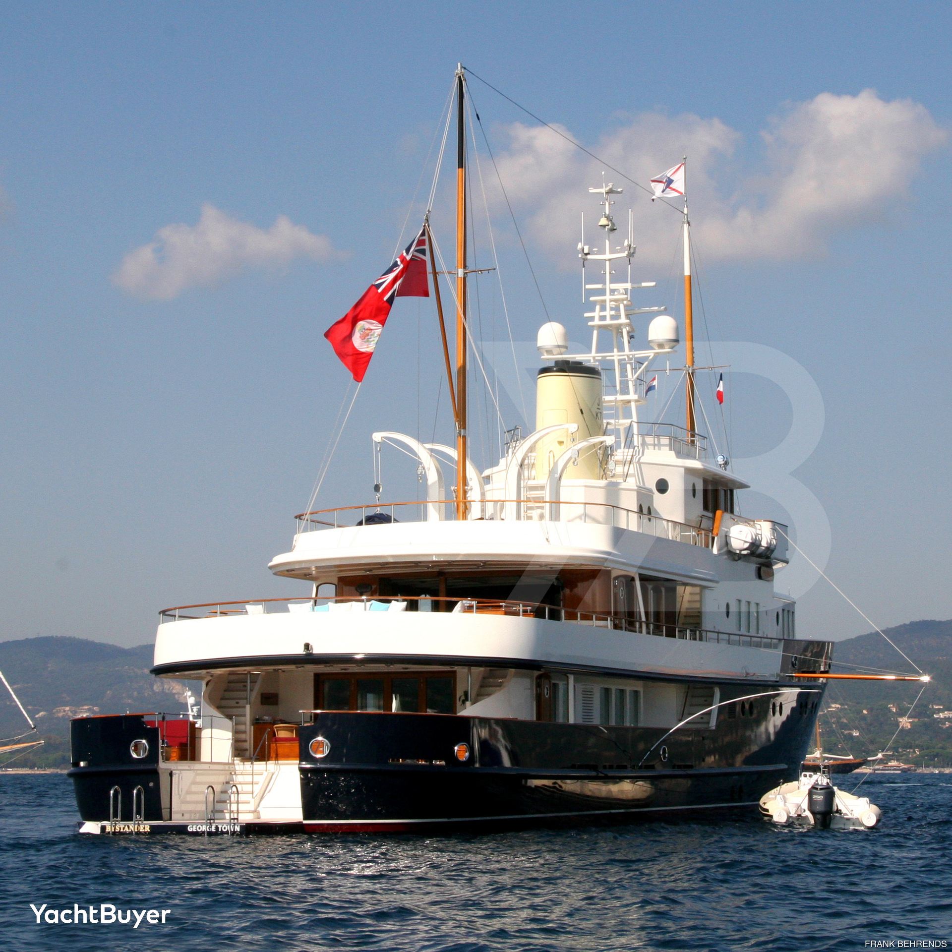 Asphalt Yacht Club&quot;Stevie William&quot;上下セット Payback 80ft 2007 Mangusta Yacht For Sale Smith Yacht Sales