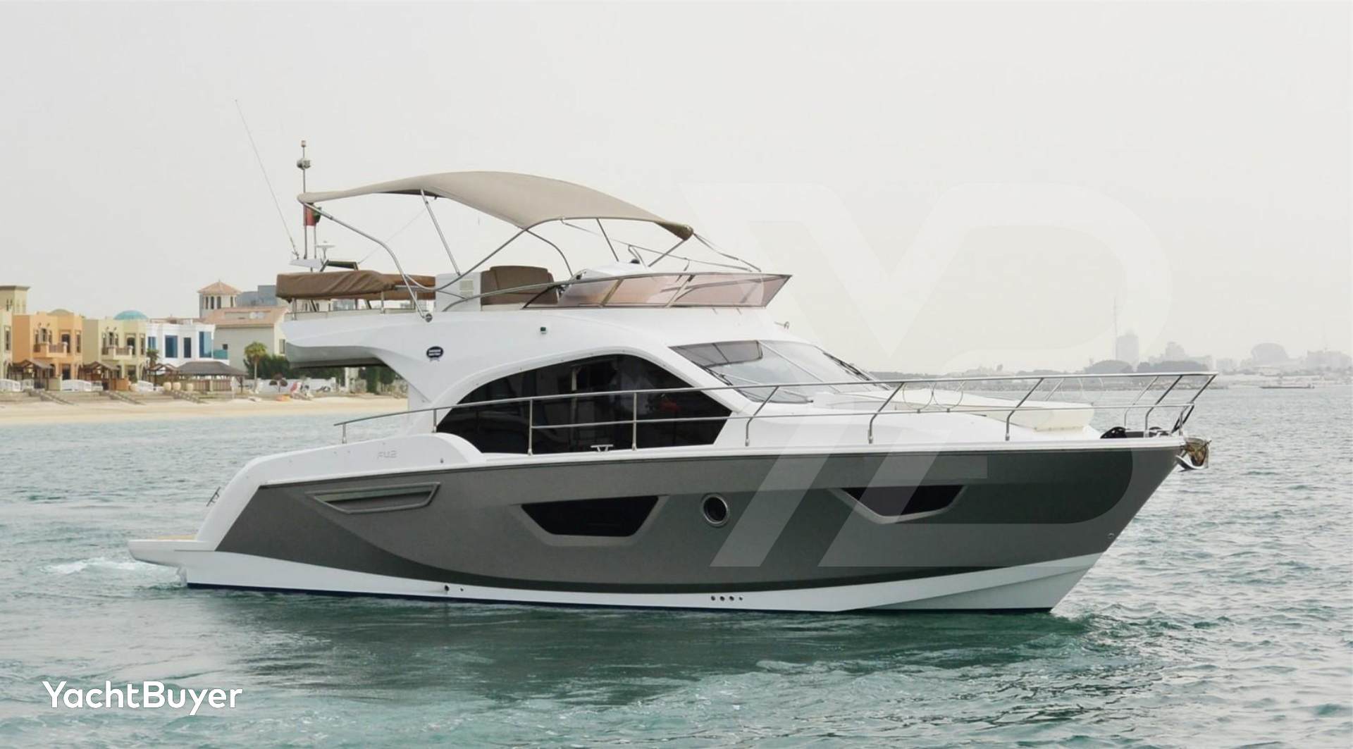 Sessa Marine Fly42 Yacht (Mk2, 2016 - 2020)