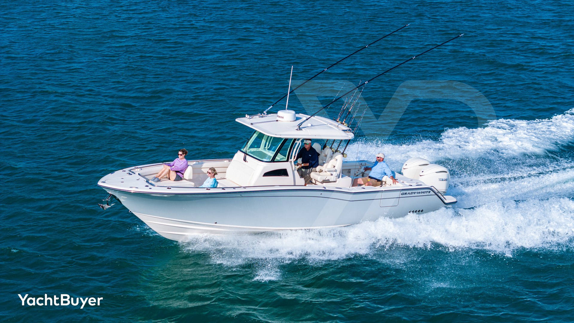 Grady-White Canyon 326 Boat