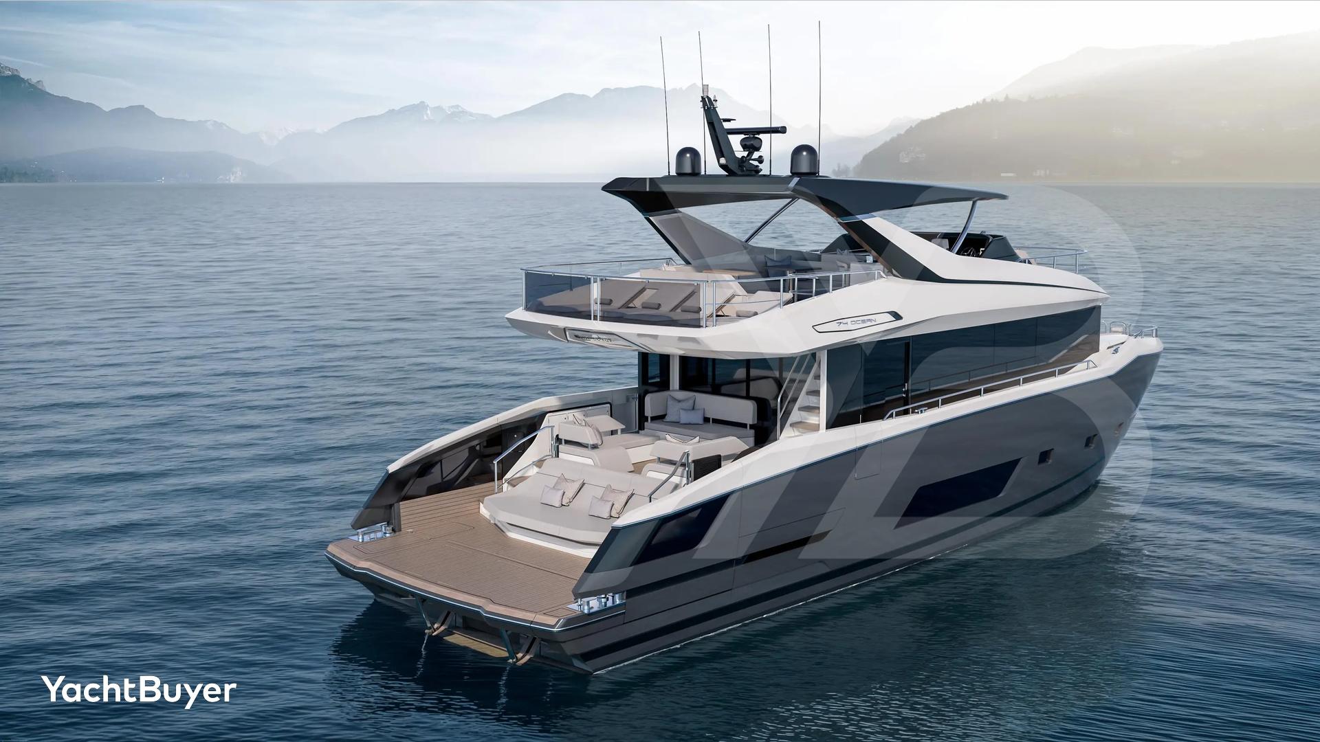 Sunseeker 74 Ocean Yacht