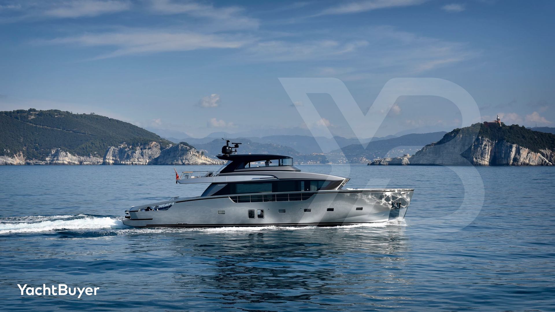 Sanlorenzo SX88 Yacht