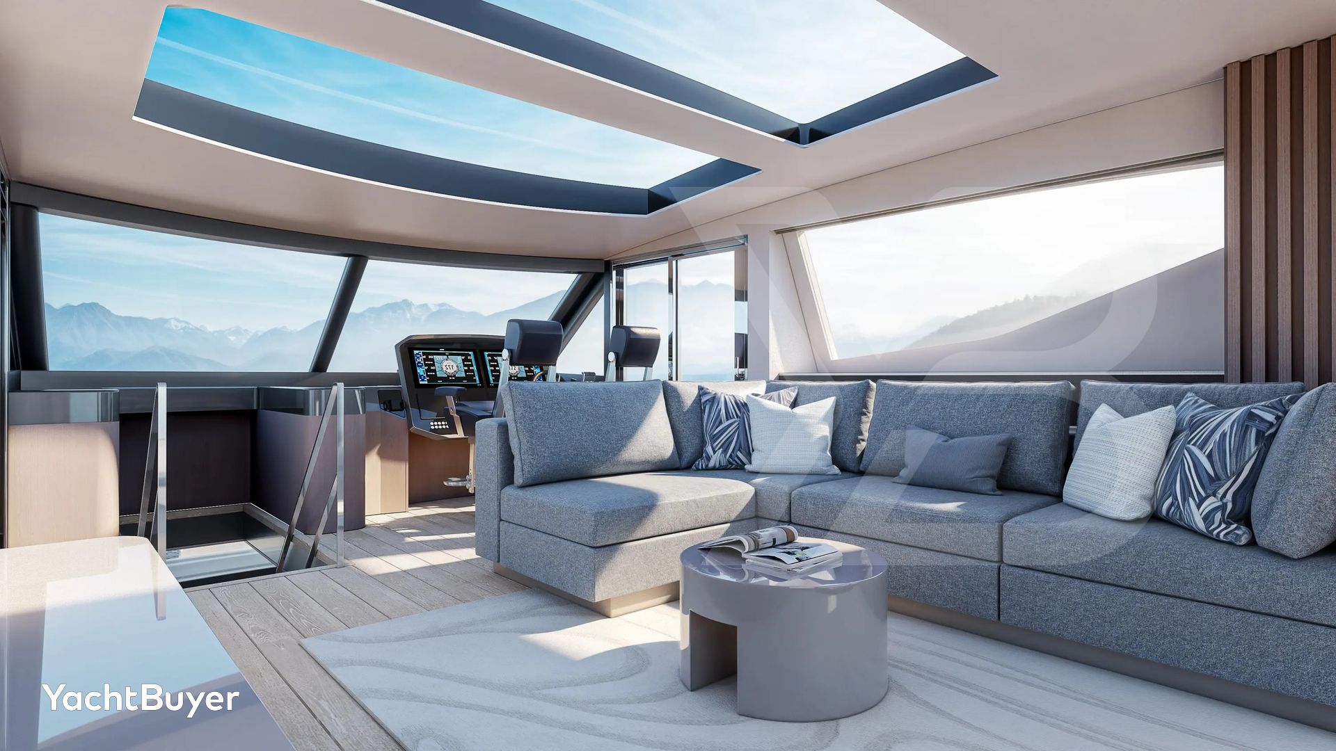 Sunseeker 74 Ocean Enclosed Yacht