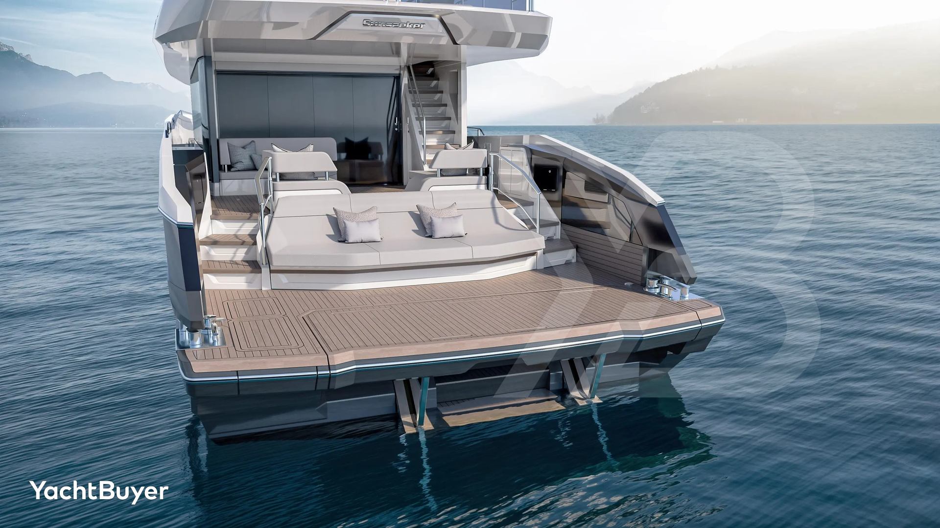 Sunseeker 74 Ocean Yacht