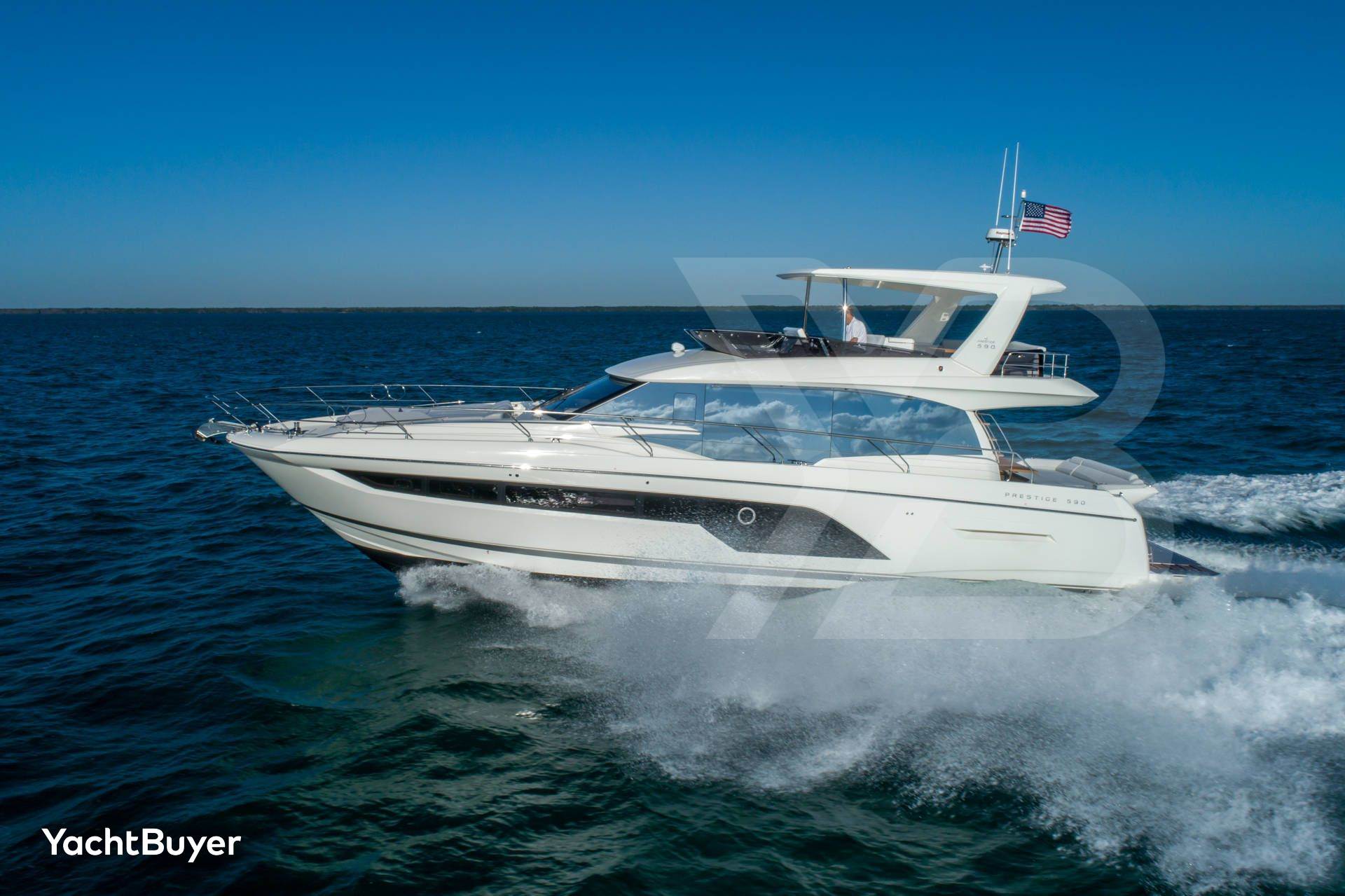Prestige 590 Boat