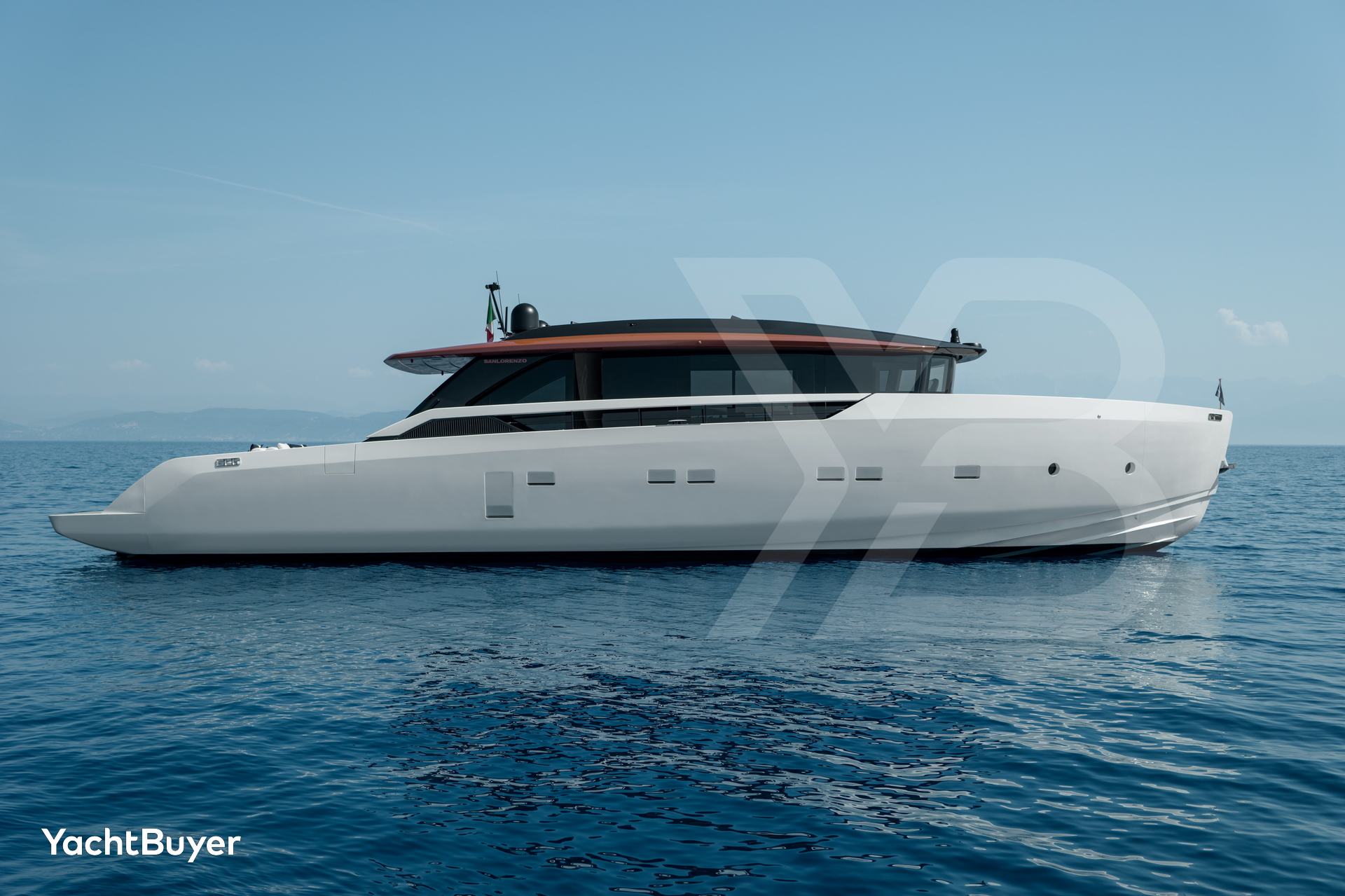 Sanlorenzo SP92 Yacht