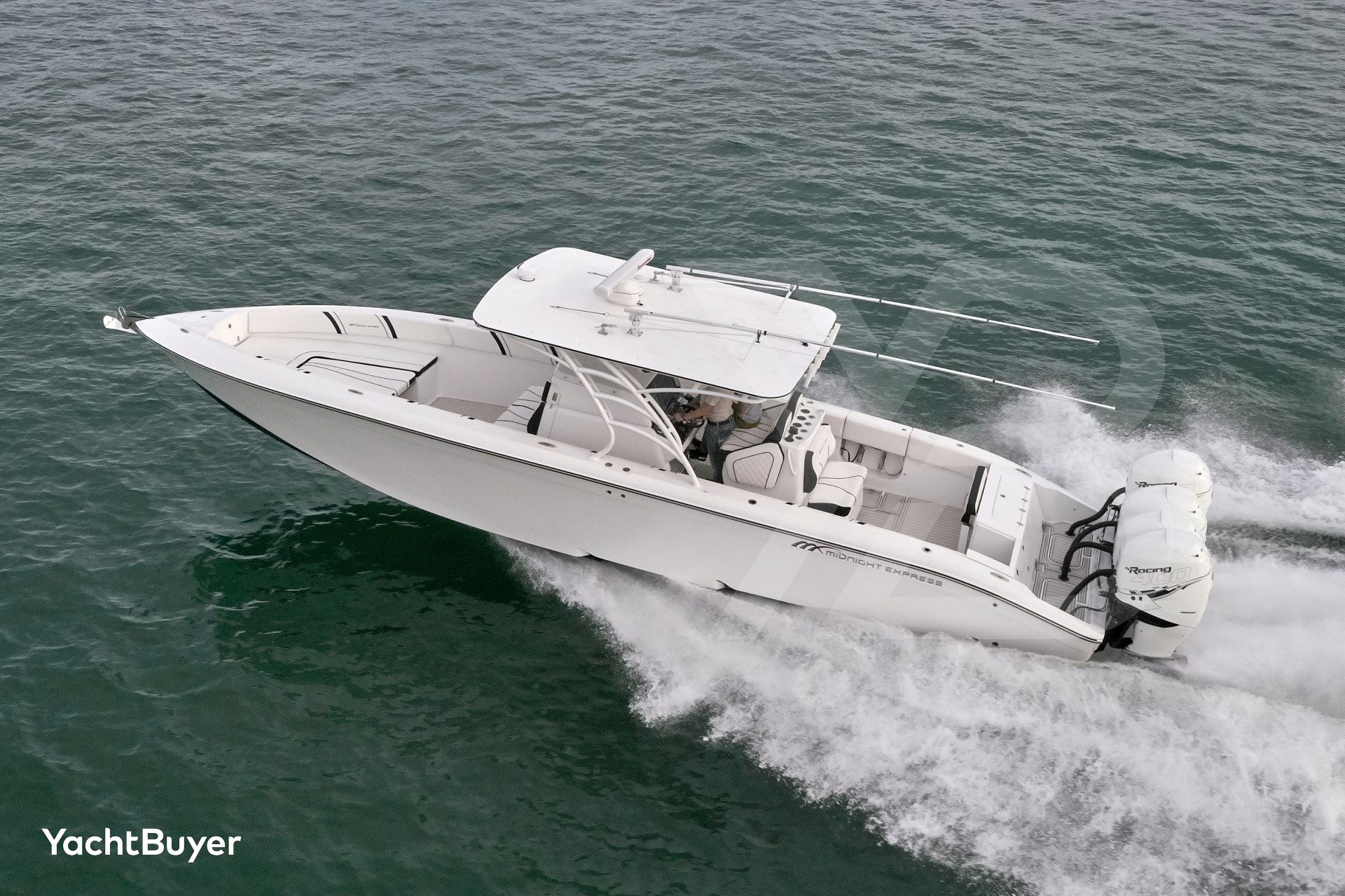 Midnight Express 39S Open Boat