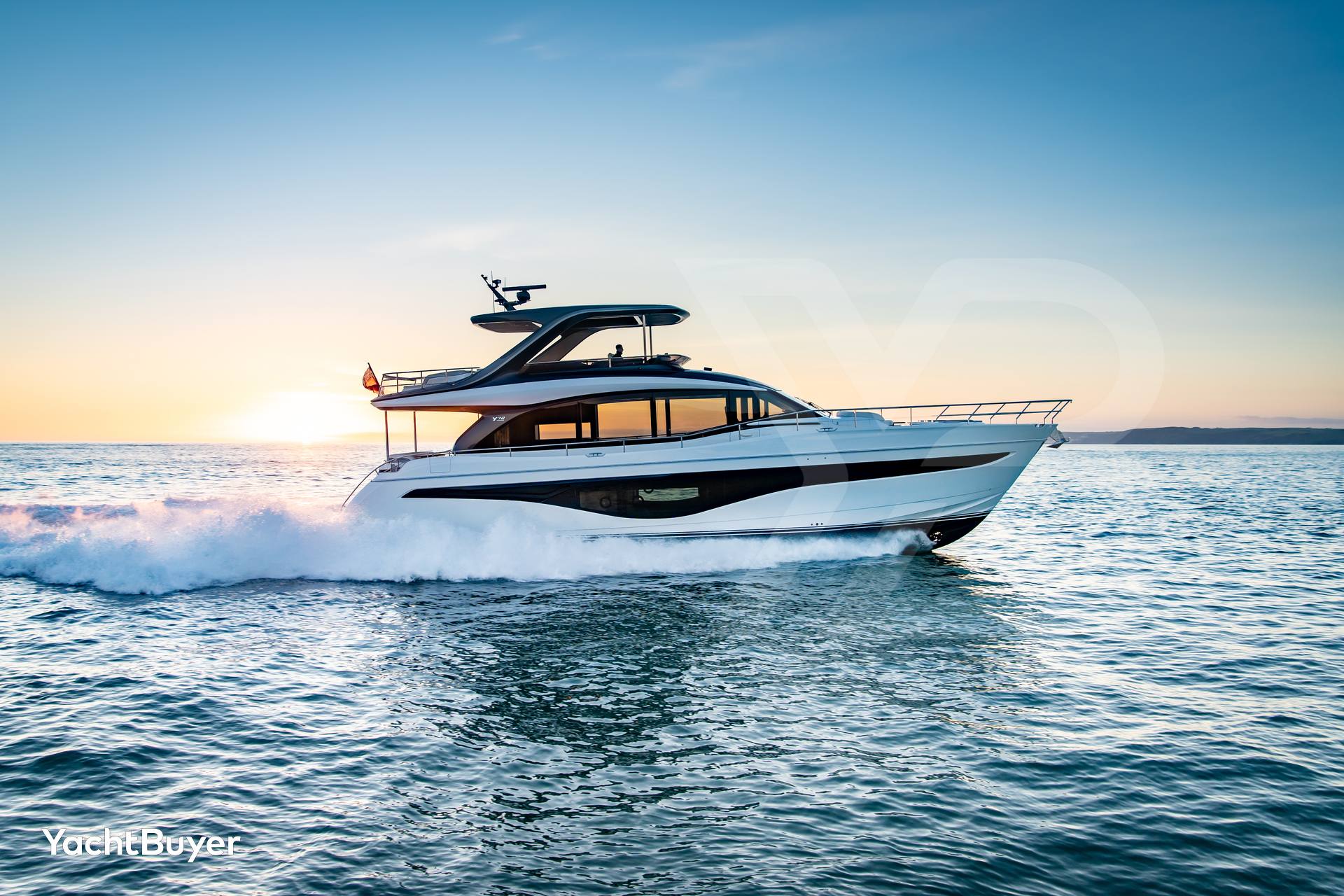 Princess Y72 Yacht