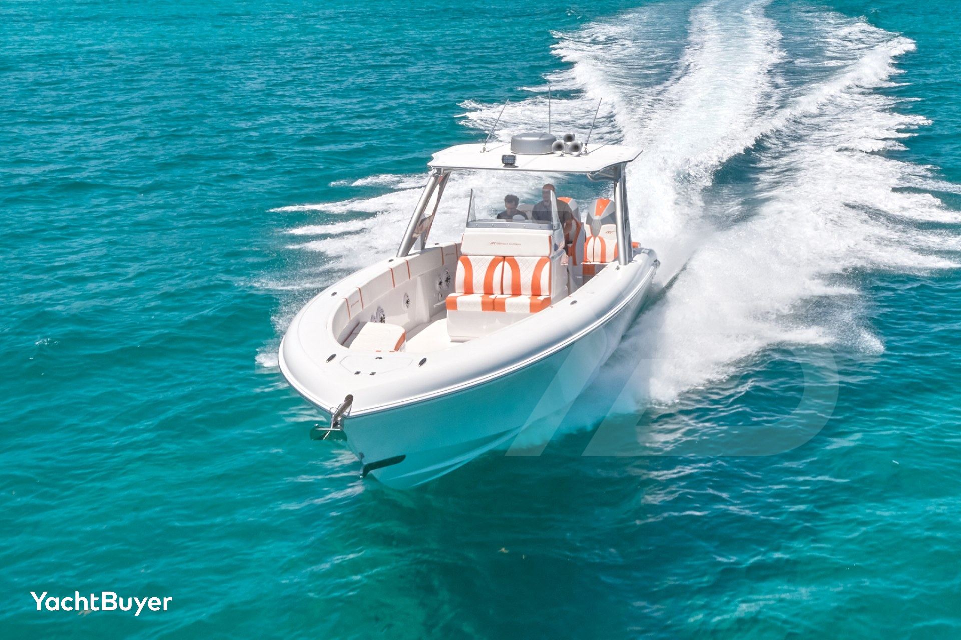 Midnight Express 34' Open Boat
