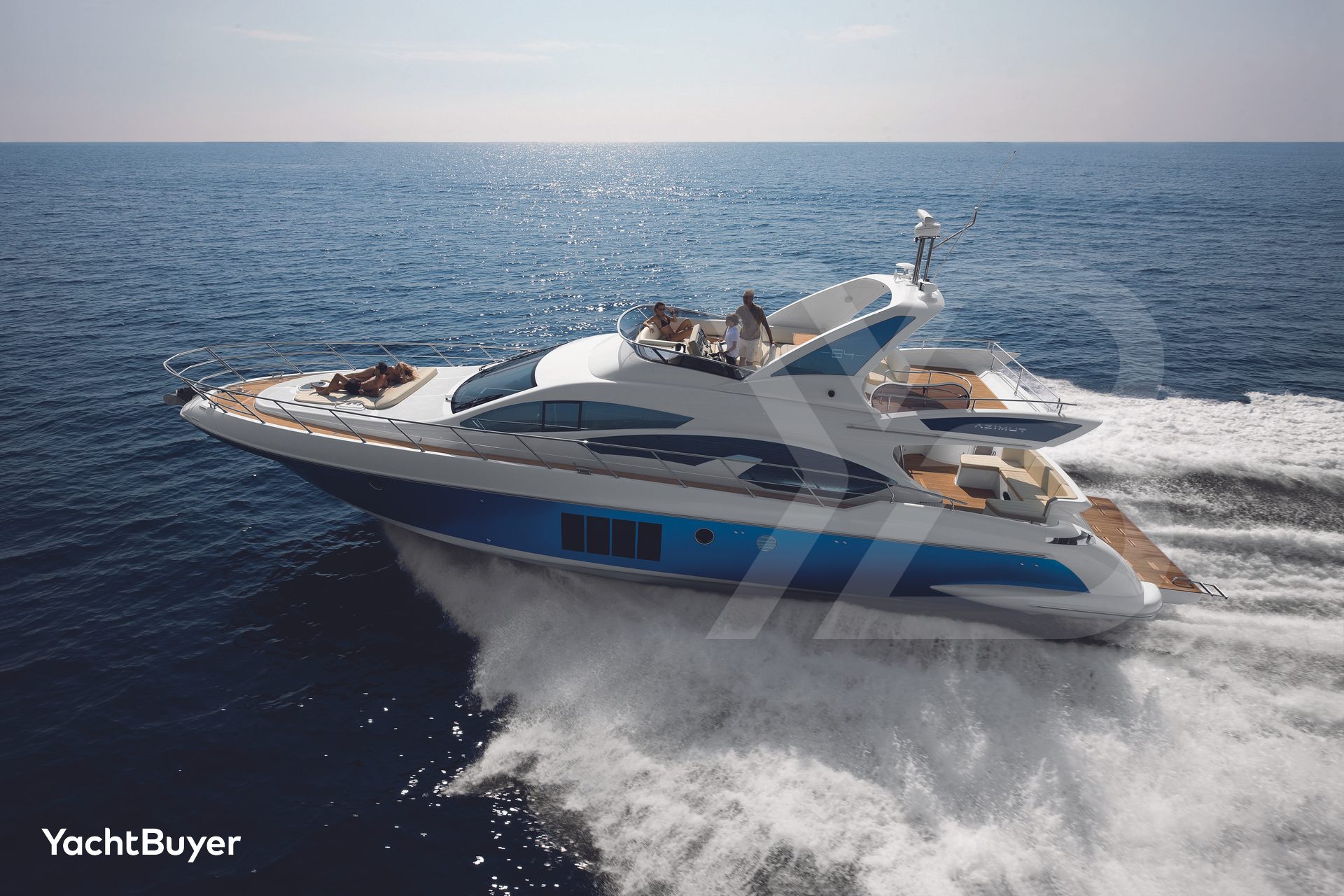 Azimut 64 Yacht (2009 - 2015)