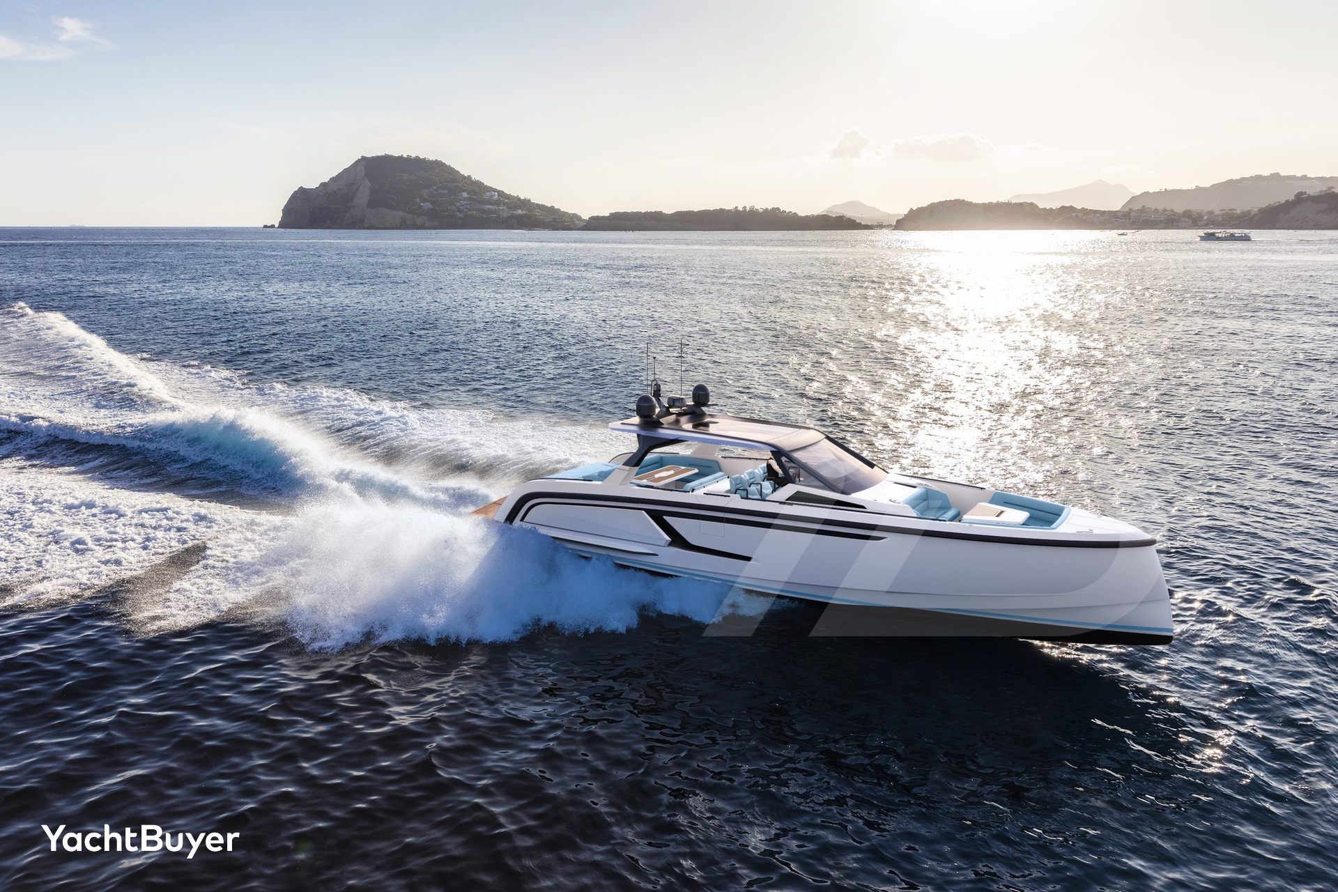 Vanquish VQ55 Sports Line Boat