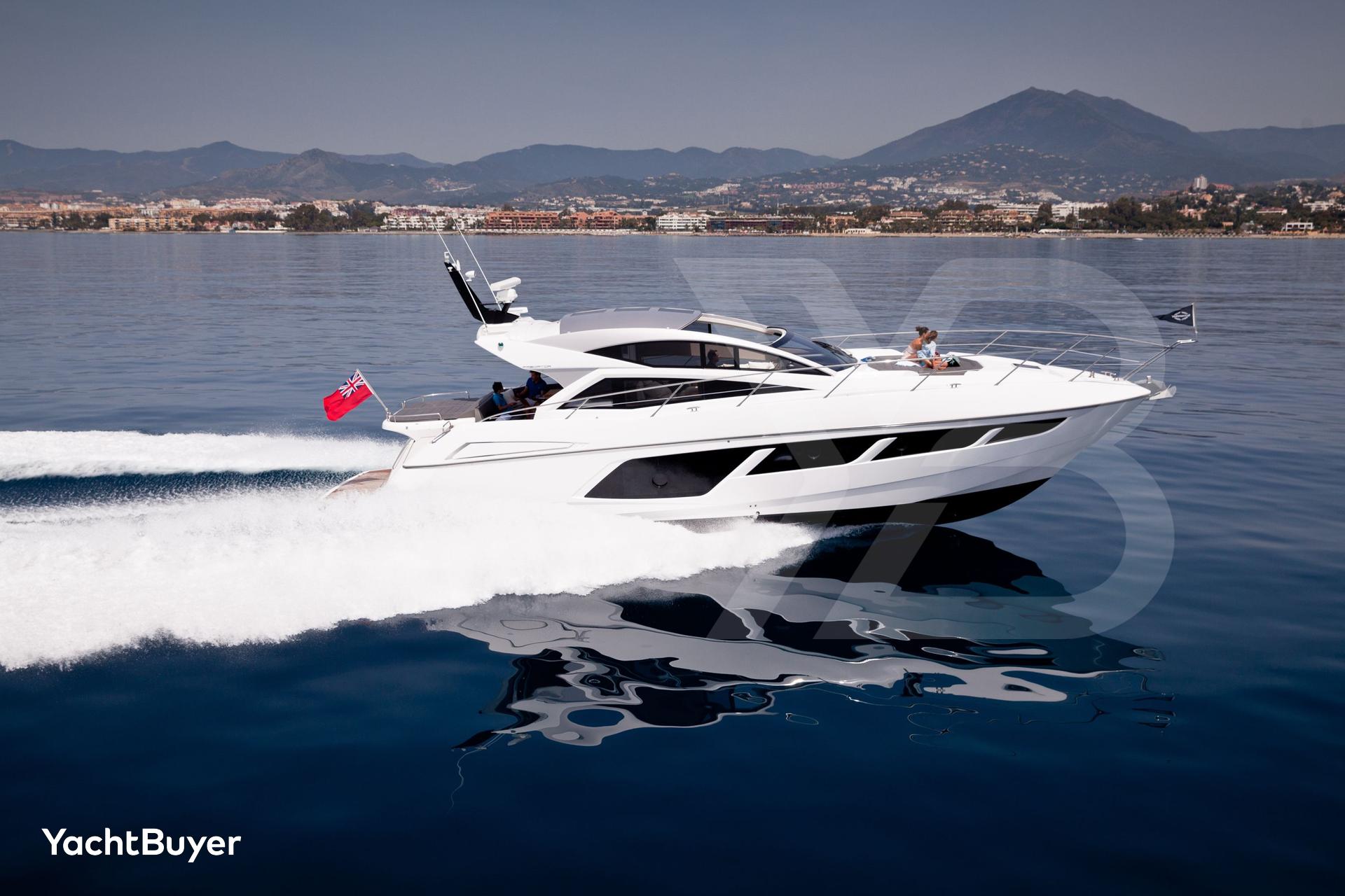 Sunseeker Predator 57 Yacht (Gen 2, 2017 - 2019)