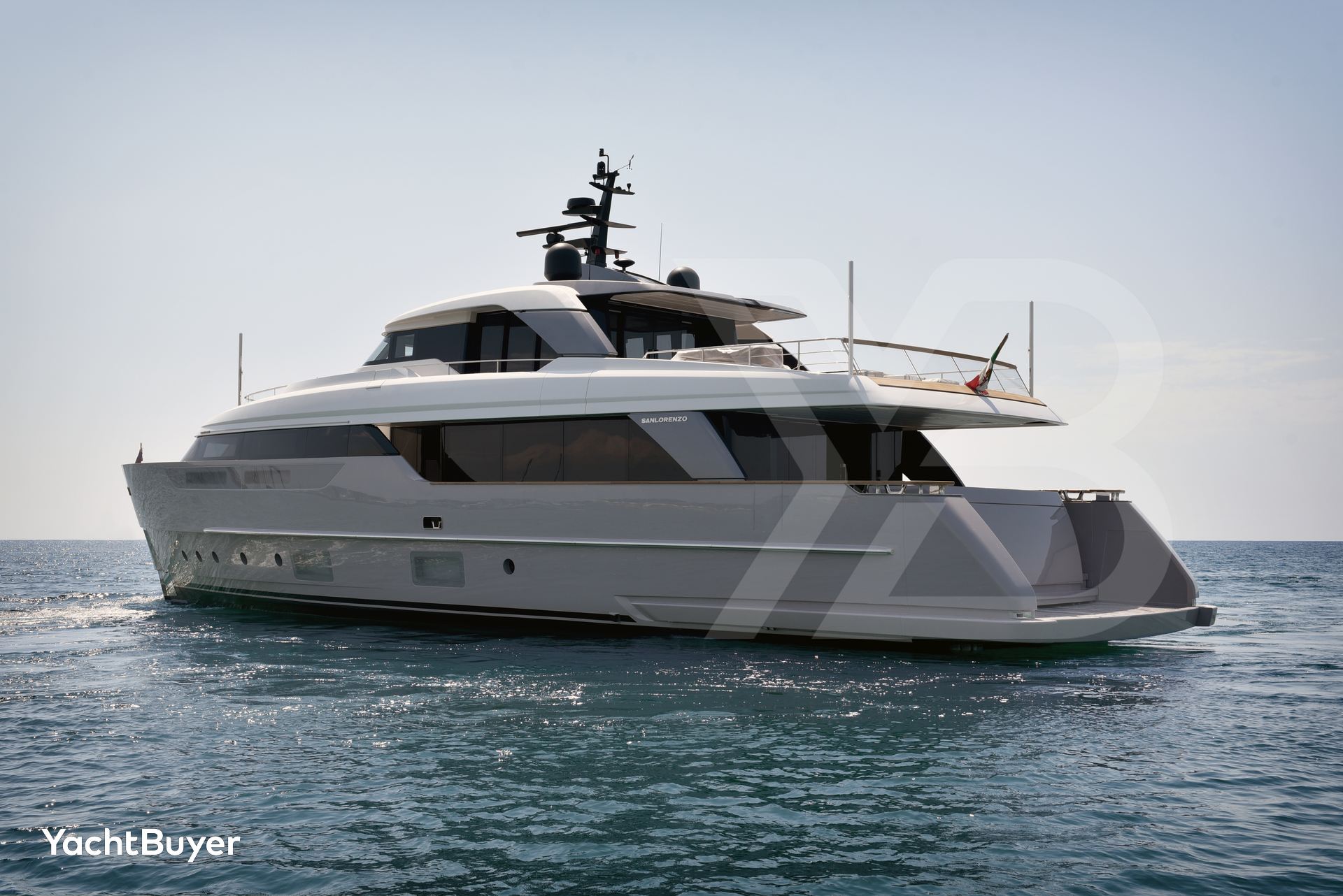 Sanlorenzo SD96 Yacht