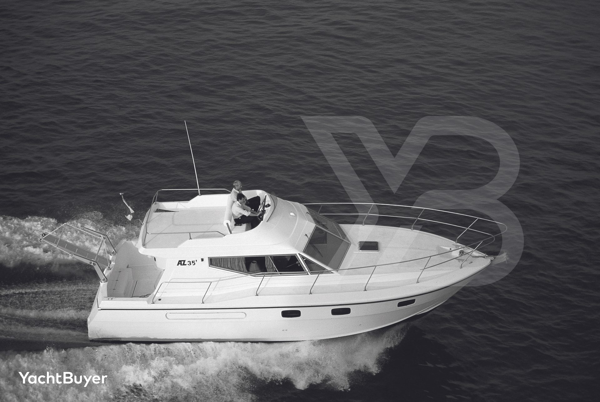 Azimut AZ 35' Yacht (1986 - 1988)