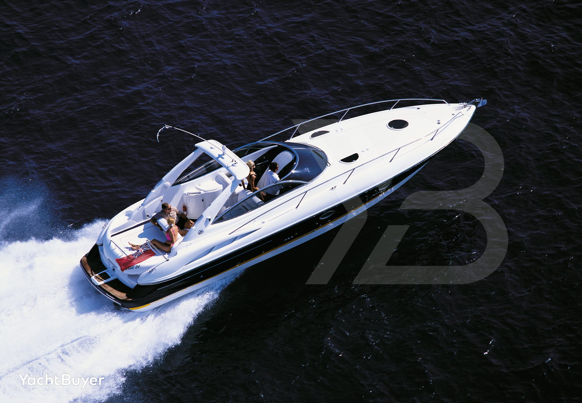 Sunseeker Superhawk 34