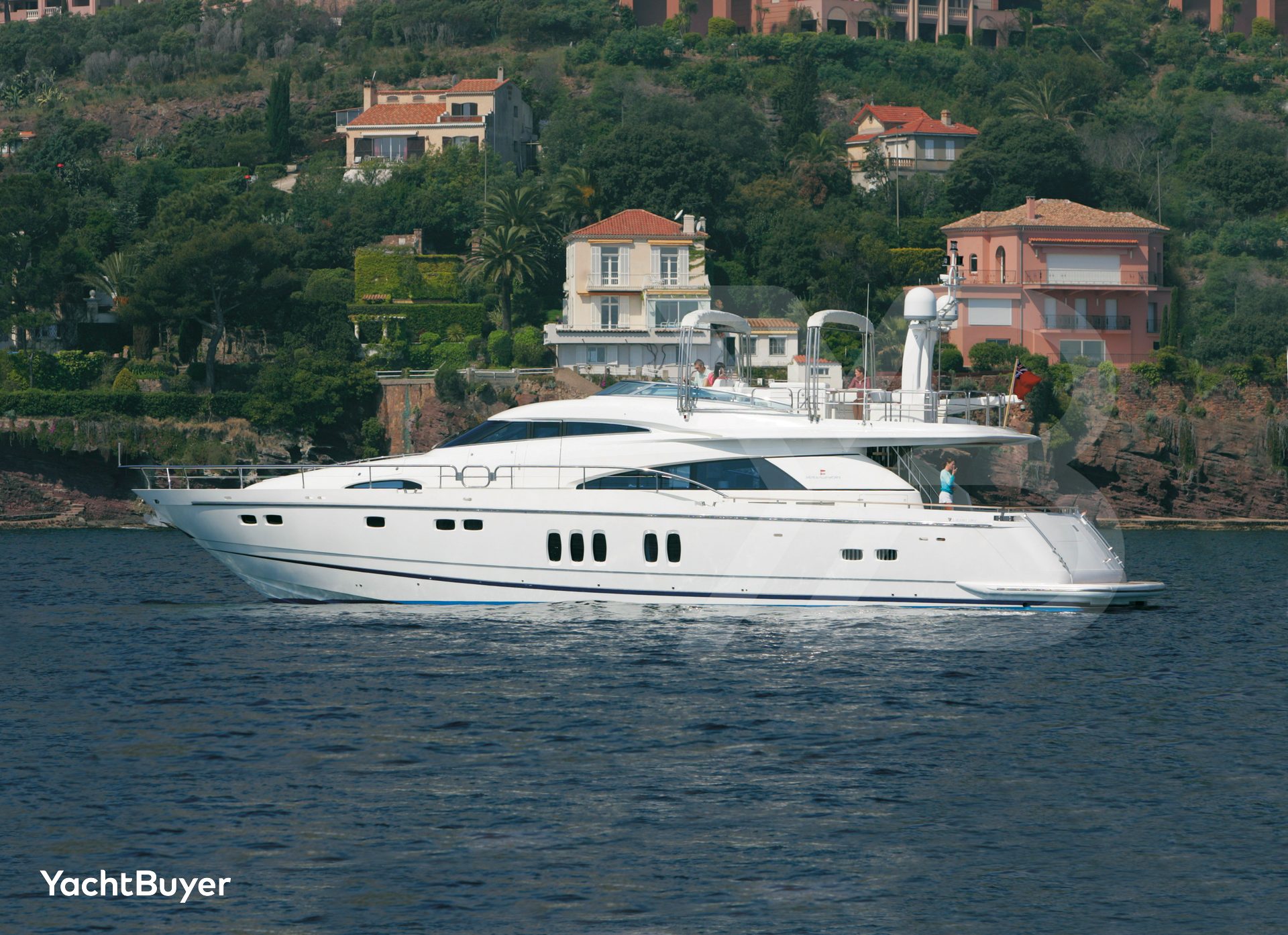 Fairline Squadron 74 Yacht (2003 - 2007)