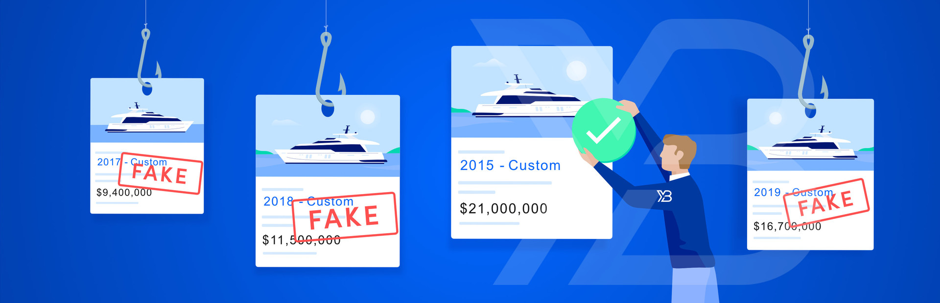 Fake Yacht Listings