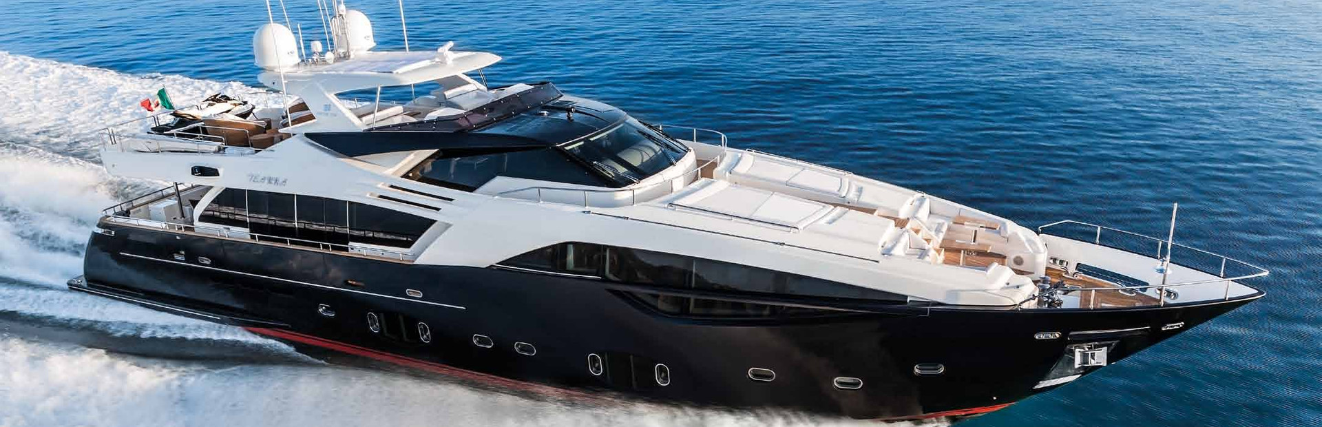 Custom Line 100' Yachts For Sale