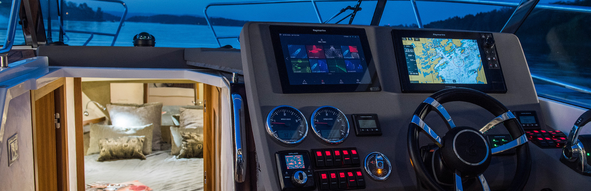 Marex Boat Reviews, Yacht 5