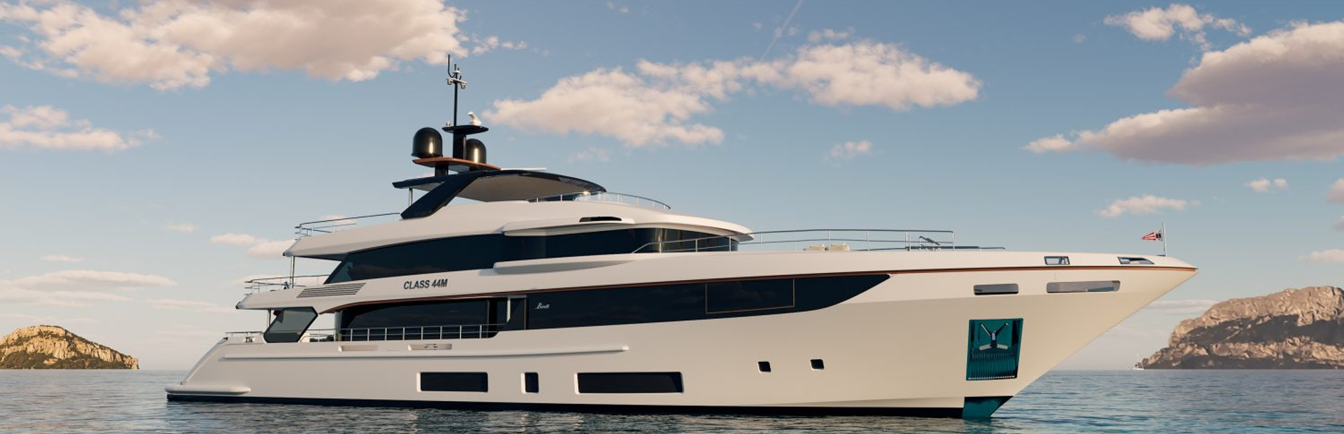 Benetti Class 44M Yachts For Sale