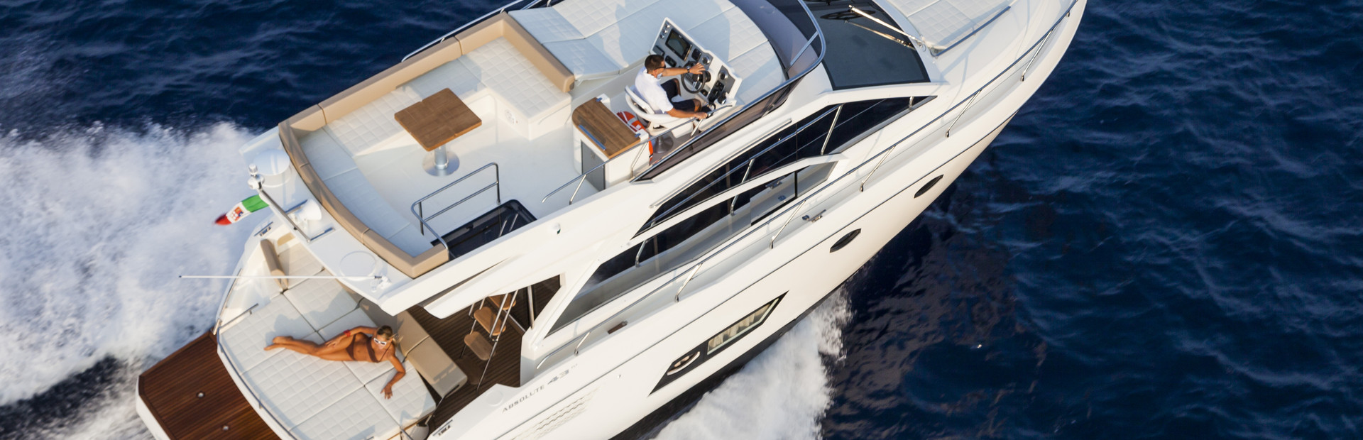 Absolute 43 FLY Yachts For Sale