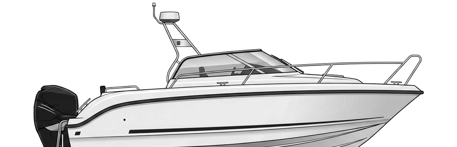 Aquador 22 WAE Boats For Sale