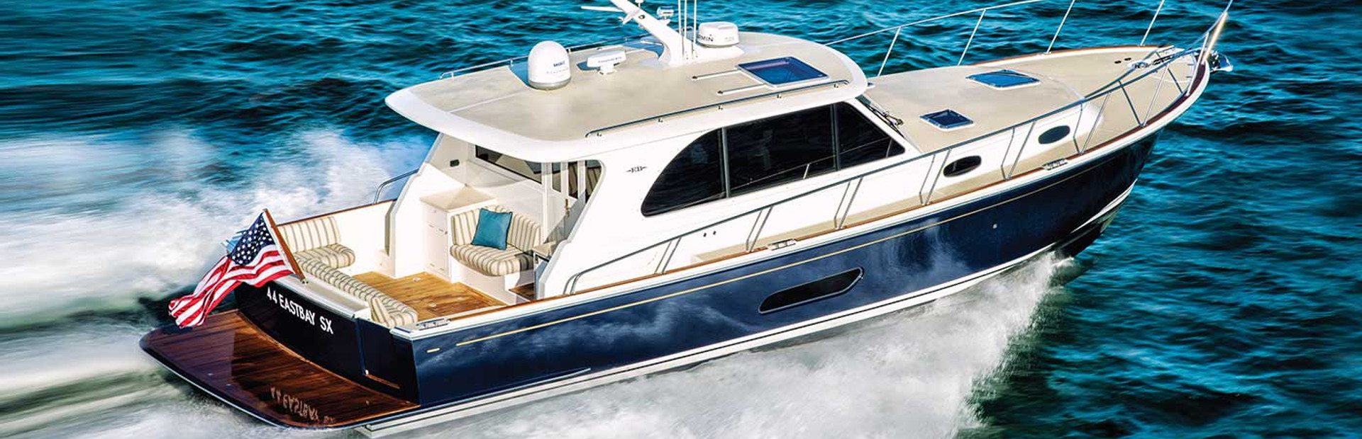 Grand Banks 44 Eastbay Pilothouse