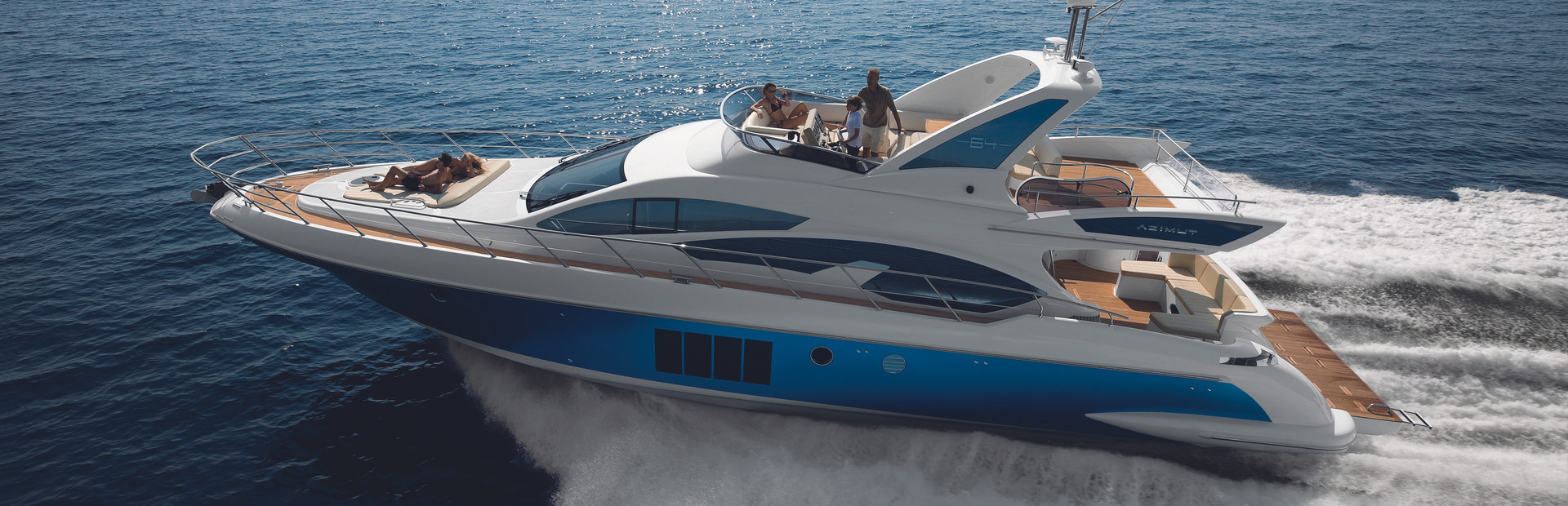 Azimut 64 Yachts For Sale