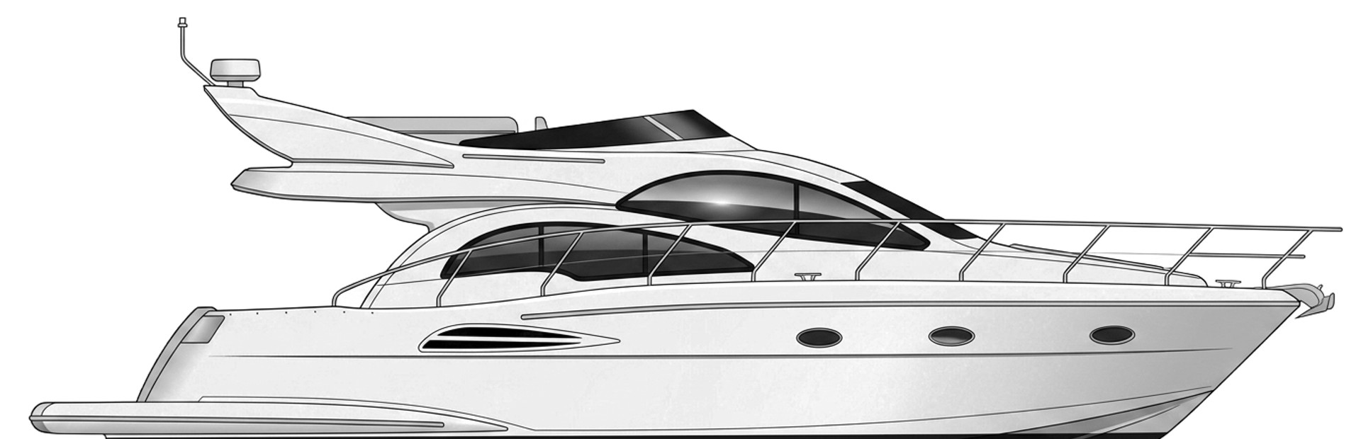 Astondoa 43 GLX Yachts For Sale