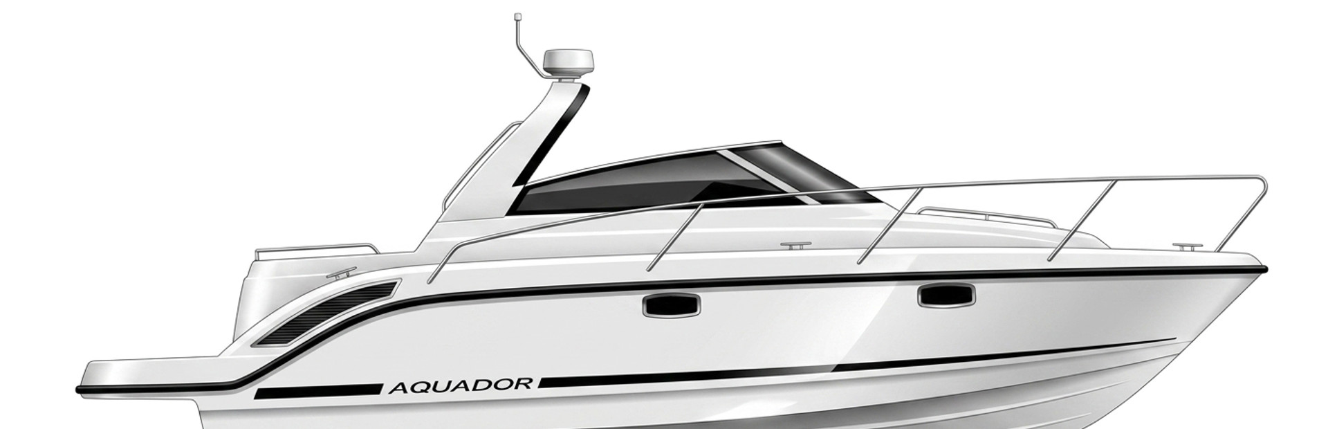 Aquador 30 DC Boats For Sale