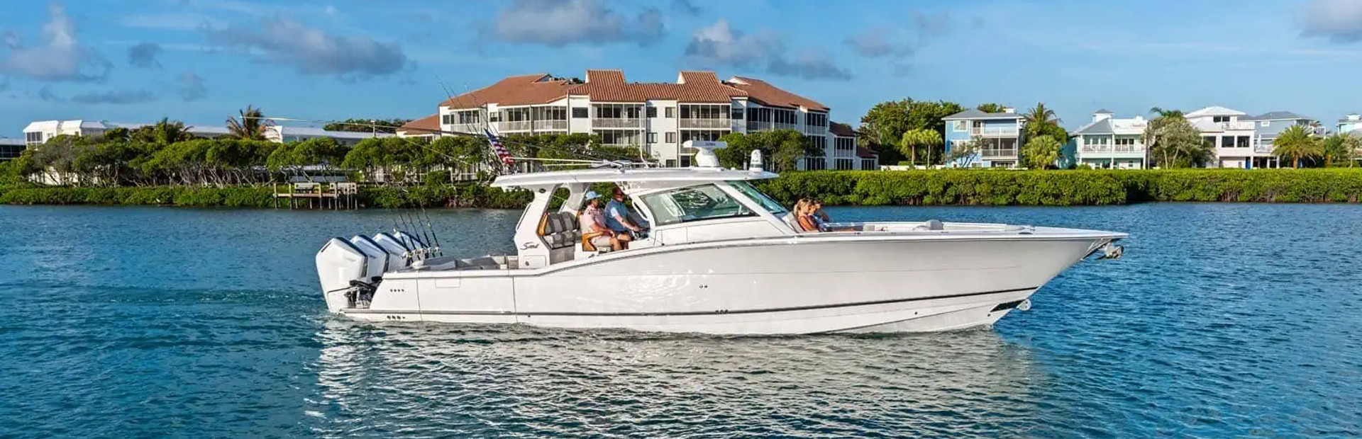 Scout 435 LXF Li-Ion Boats For Sale