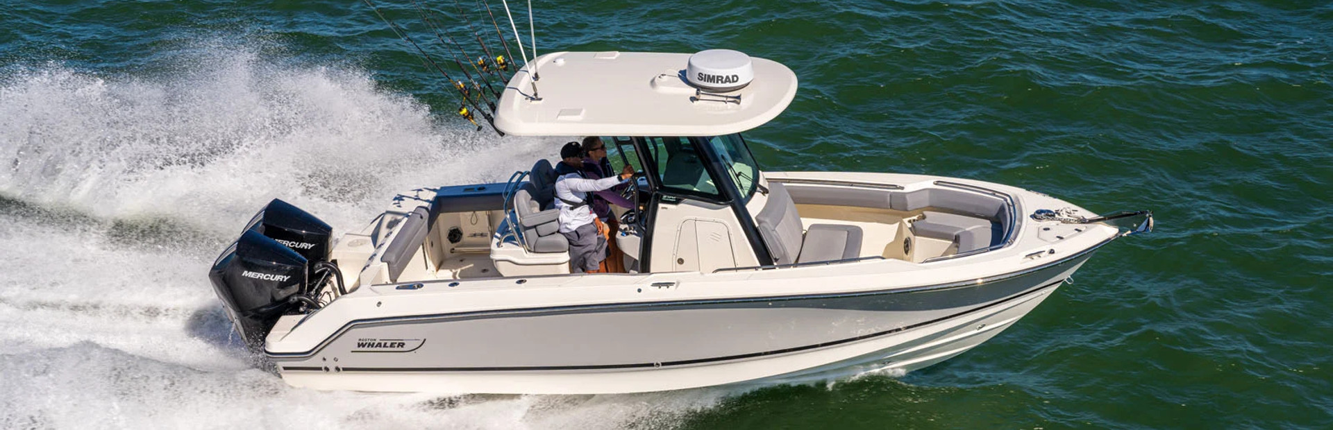 Boston Whaler 250 Outrage Boats For Sale