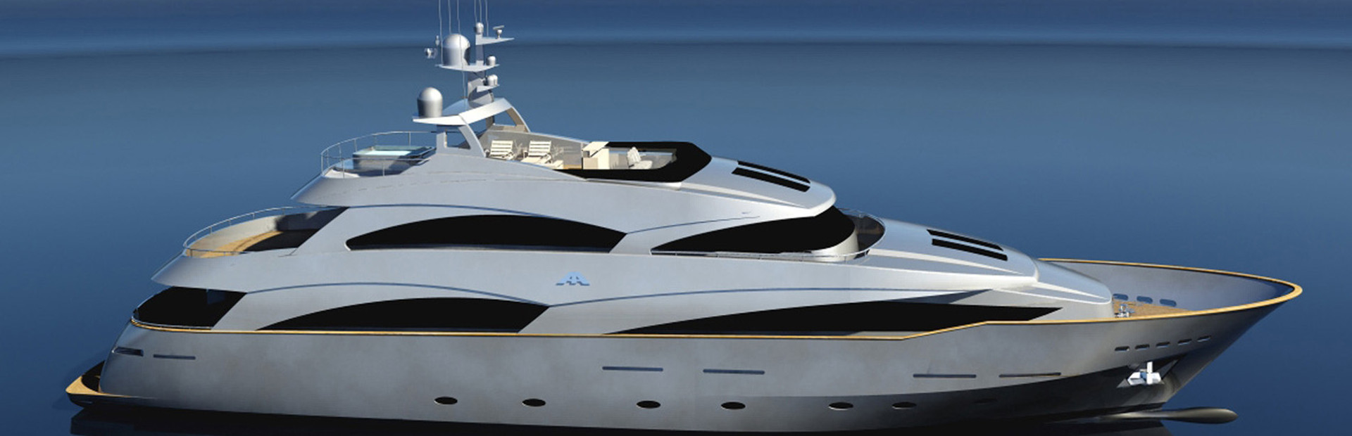 Astondoa 120 Steel Explorer Yachts For Sale