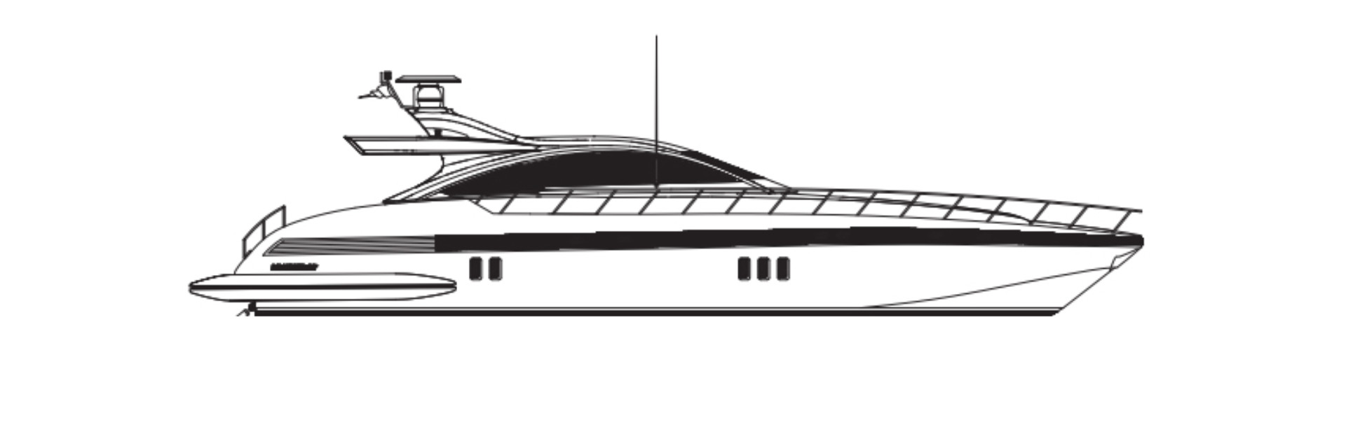 Mangusta 80 Open HT Yachts For Sale