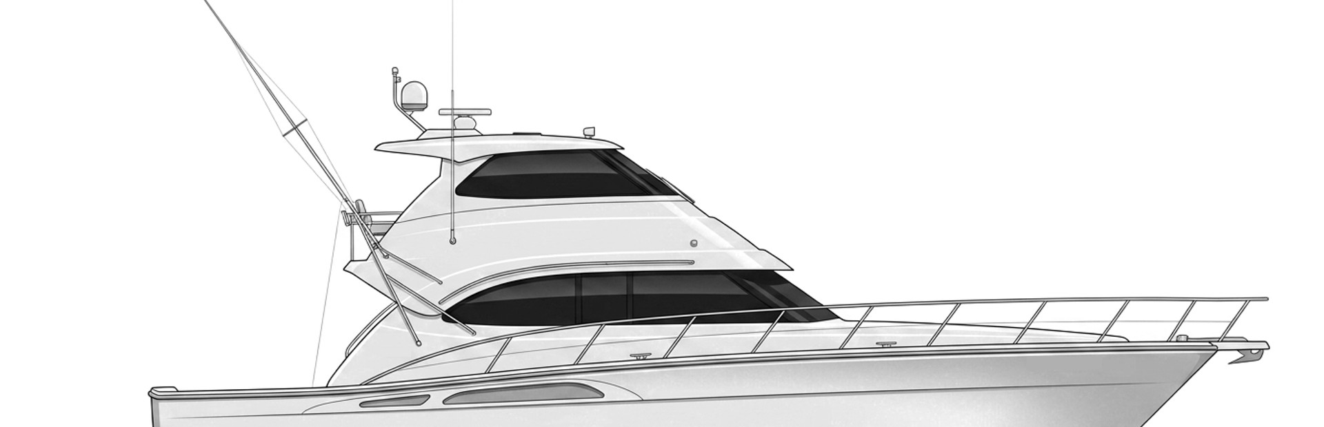 Riviera 60 Enclosed Bridge Convertible Yachts For Sale